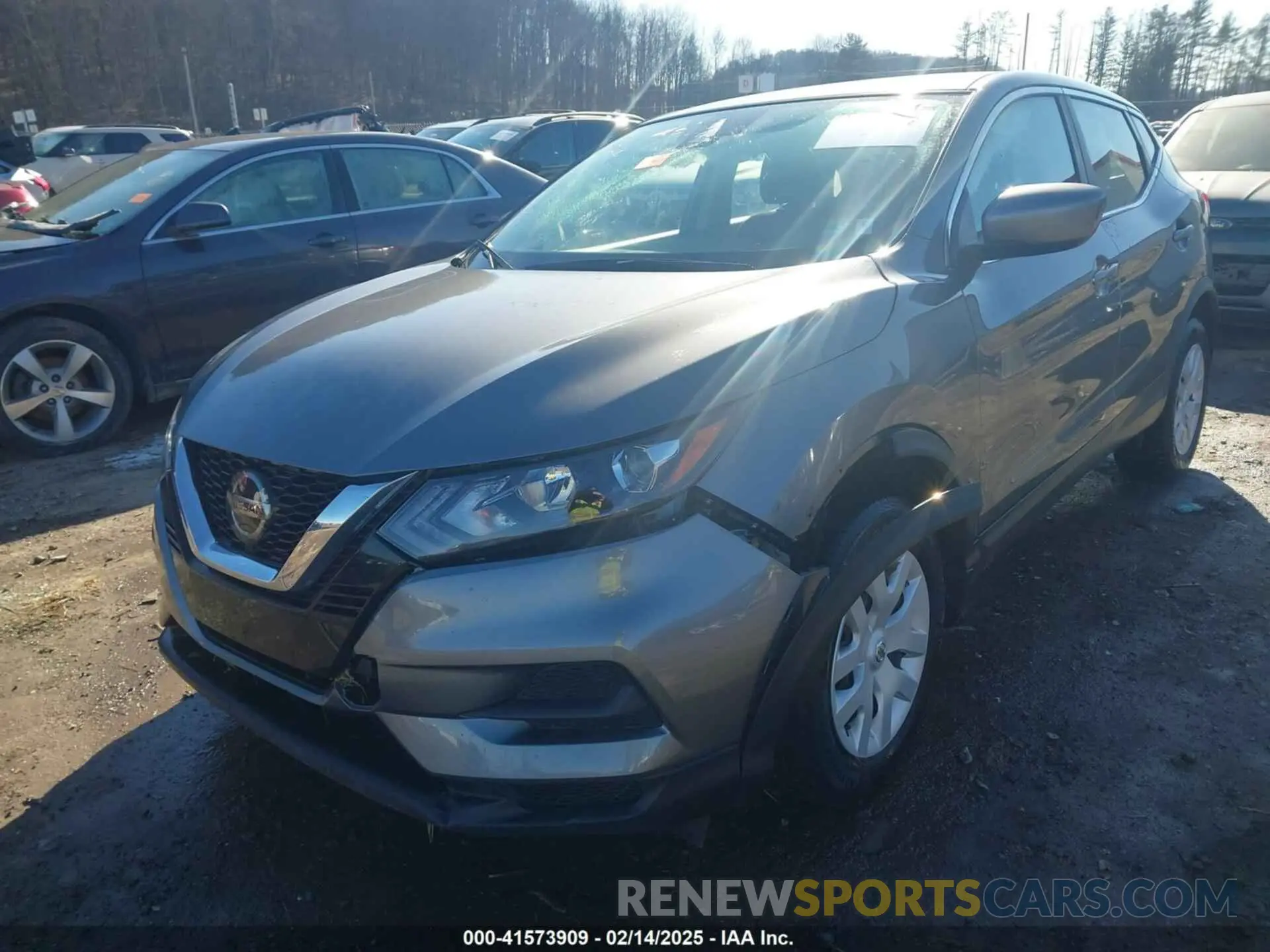 2 fotografías del automóvil dañado JN1BJ1CWXLW386085 NISSAN ROGUE SPORT 2020