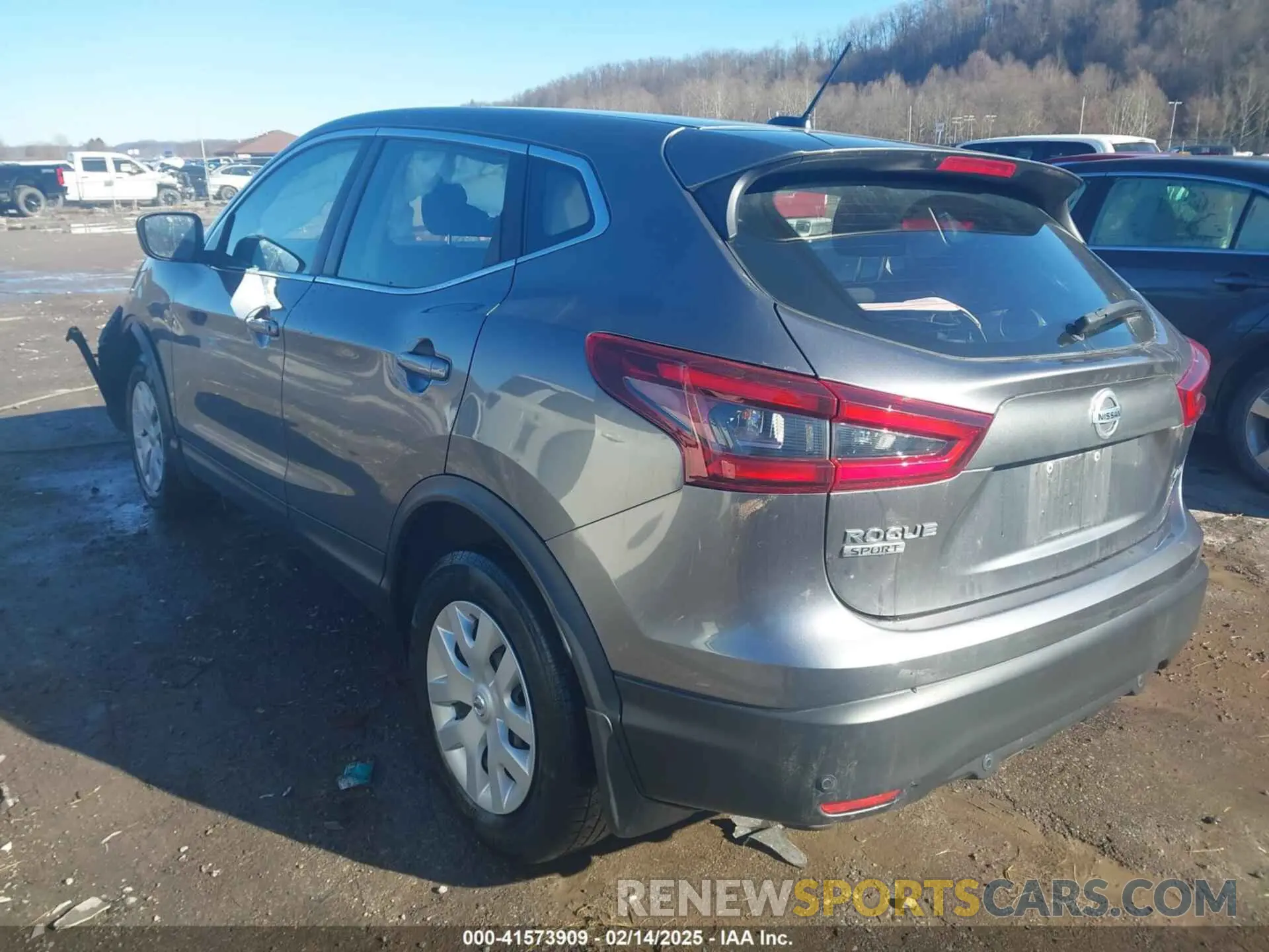 3 fotografías del automóvil dañado JN1BJ1CWXLW386085 NISSAN ROGUE SPORT 2020