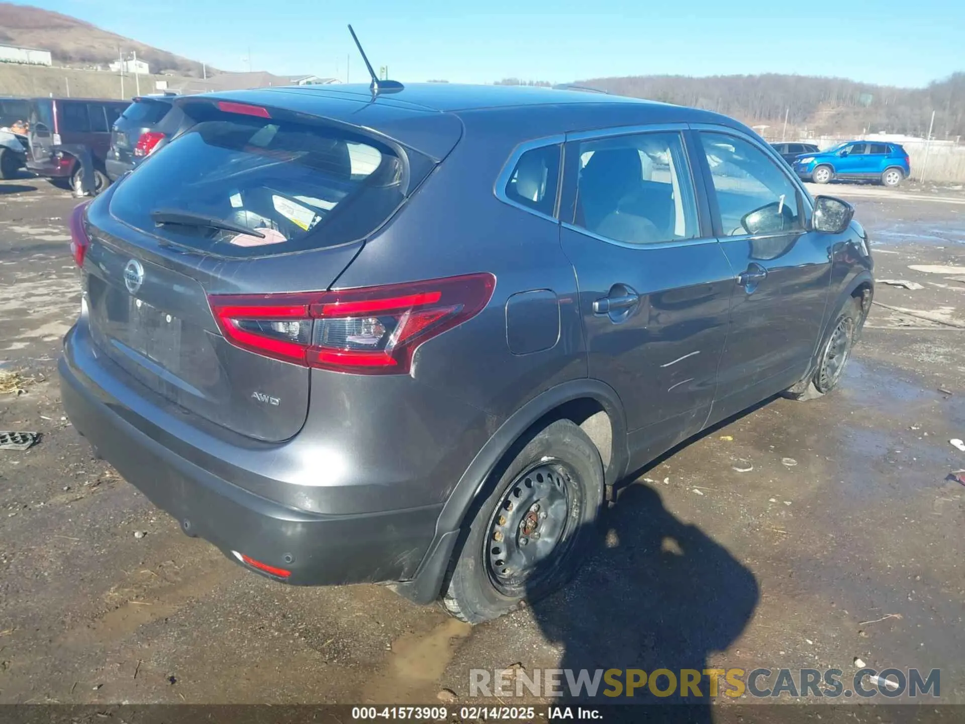 4 fotografías del automóvil dañado JN1BJ1CWXLW386085 NISSAN ROGUE SPORT 2020
