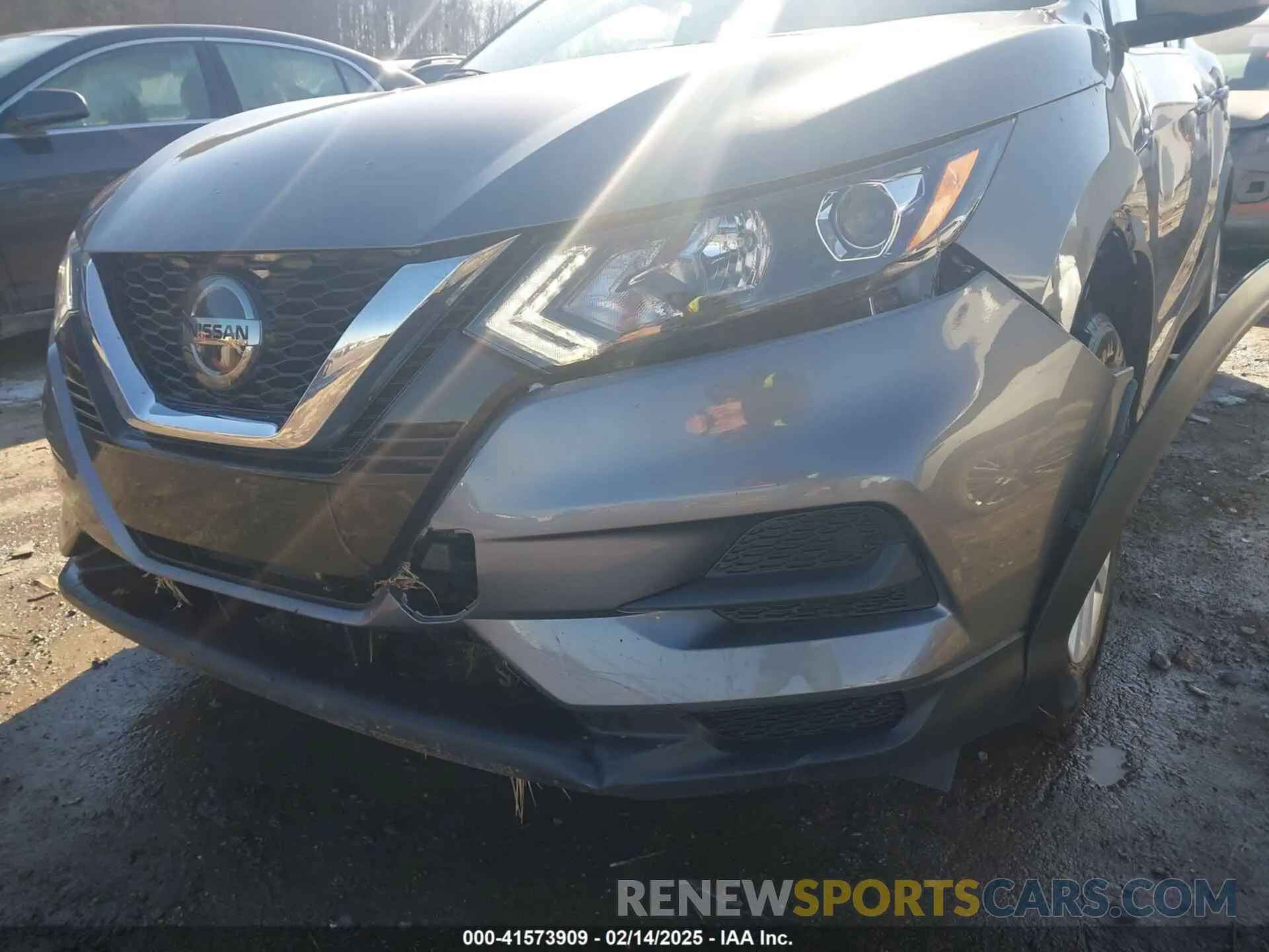 6 fotografías del automóvil dañado JN1BJ1CWXLW386085 NISSAN ROGUE SPORT 2020