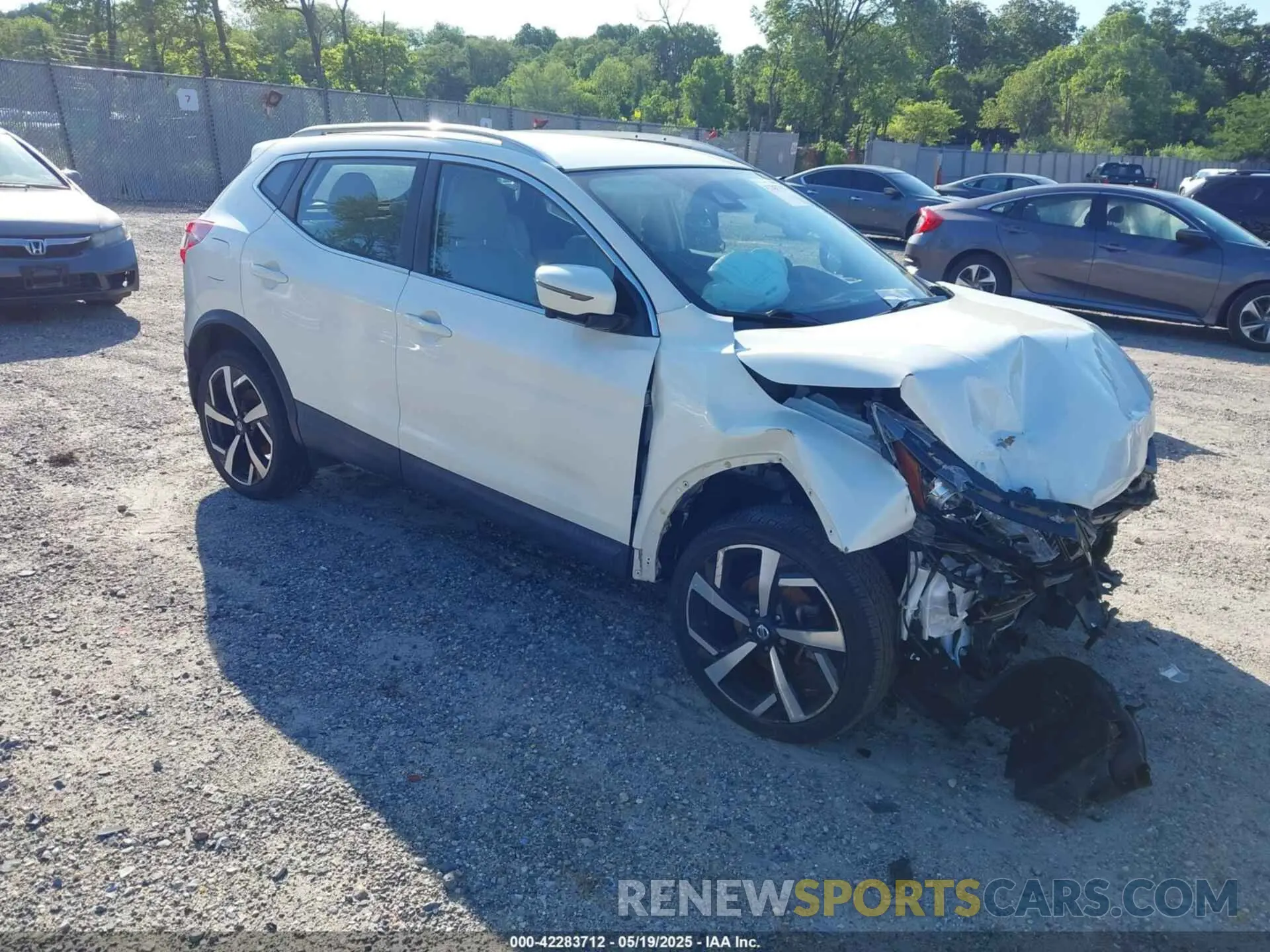 1 fotografías del automóvil dañado JN1BJ1CWXLW644170 NISSAN ROGUE SPORT 2020
