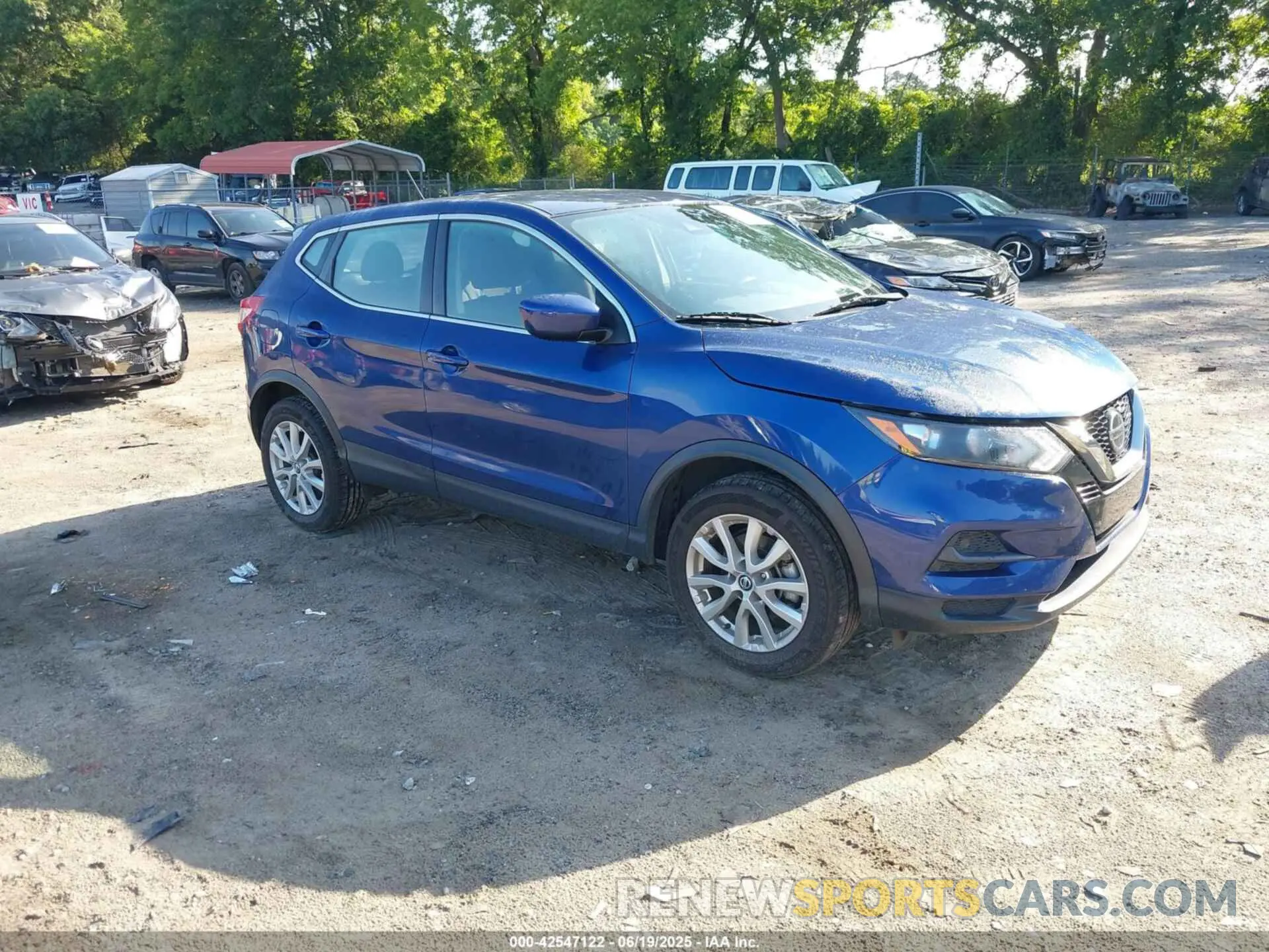 1 fotografías del automóvil dañado JN1BJ1AV0MW300746 NISSAN ROGUE SPORT 2021
