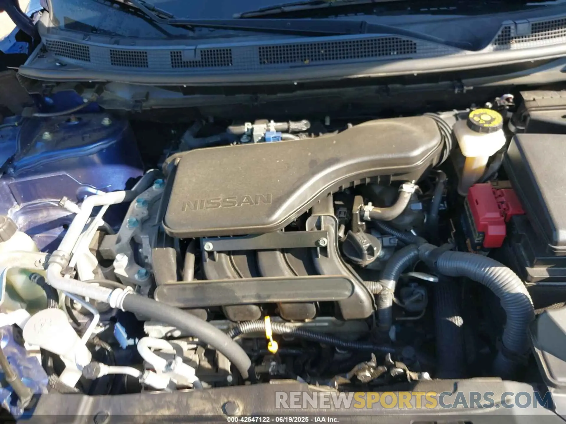 10 fotografías del automóvil dañado JN1BJ1AV0MW300746 NISSAN ROGUE SPORT 2021