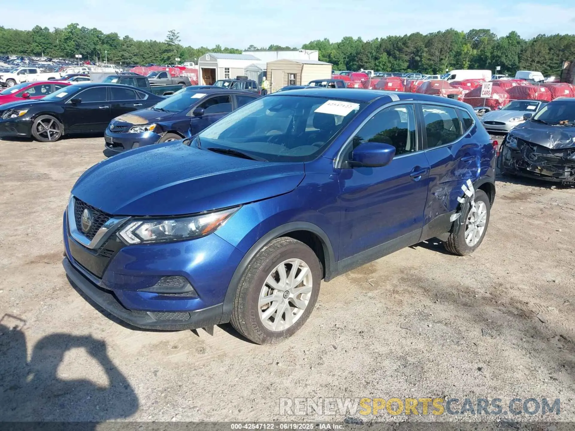 2 fotografías del automóvil dañado JN1BJ1AV0MW300746 NISSAN ROGUE SPORT 2021