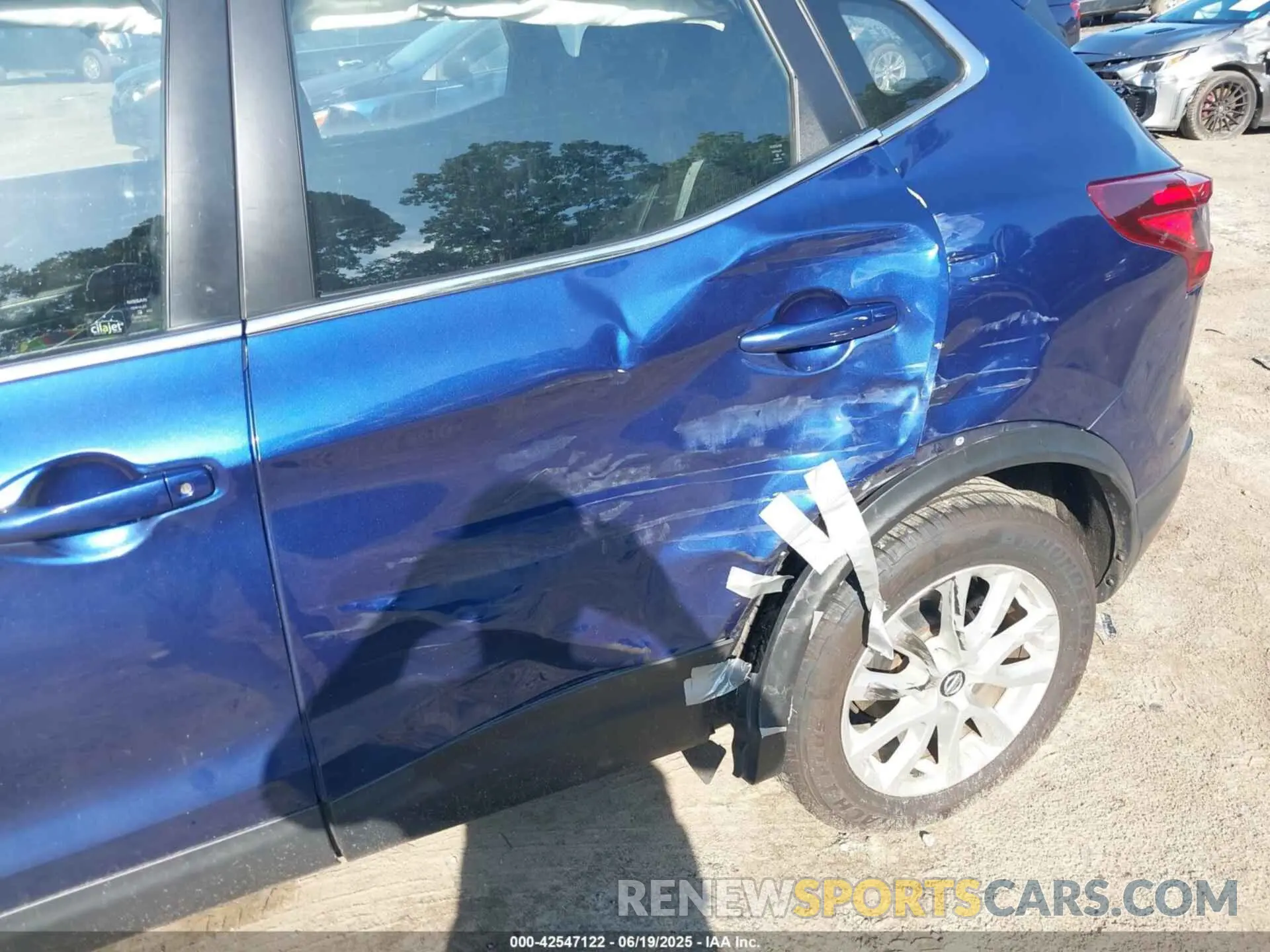 6 fotografías del automóvil dañado JN1BJ1AV0MW300746 NISSAN ROGUE SPORT 2021