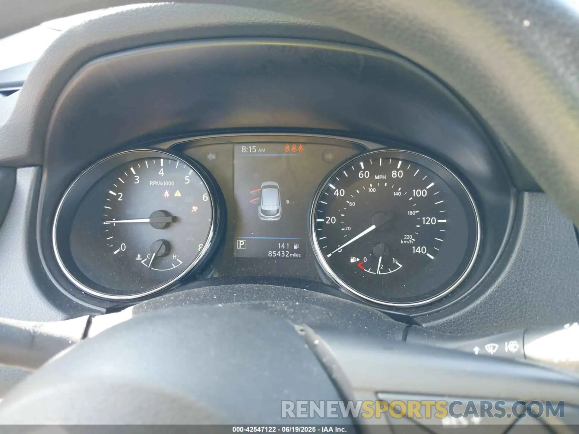 7 fotografías del automóvil dañado JN1BJ1AV0MW300746 NISSAN ROGUE SPORT 2021