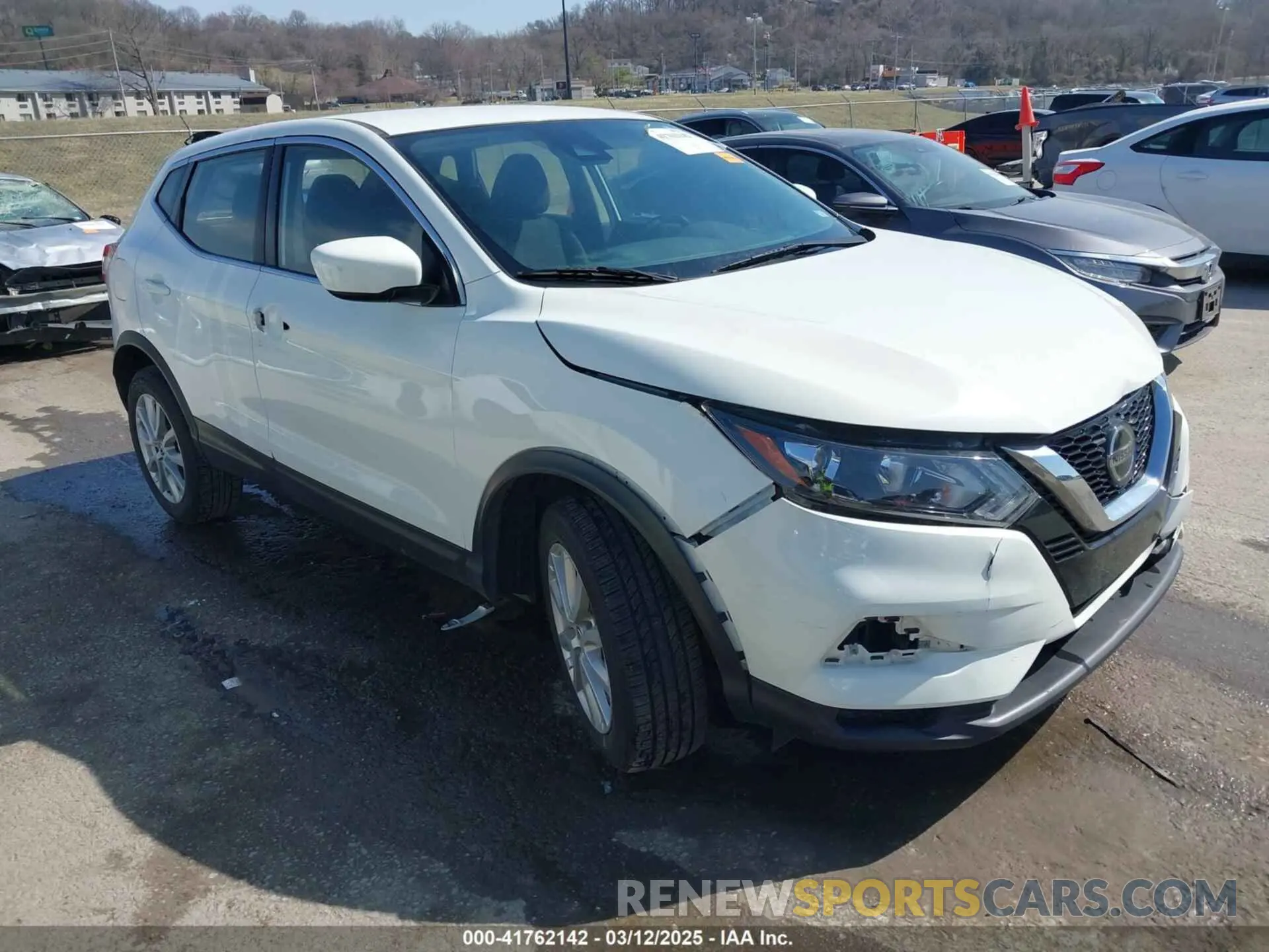 1 fotografías del automóvil dañado JN1BJ1AV0MW301315 NISSAN ROGUE SPORT 2021