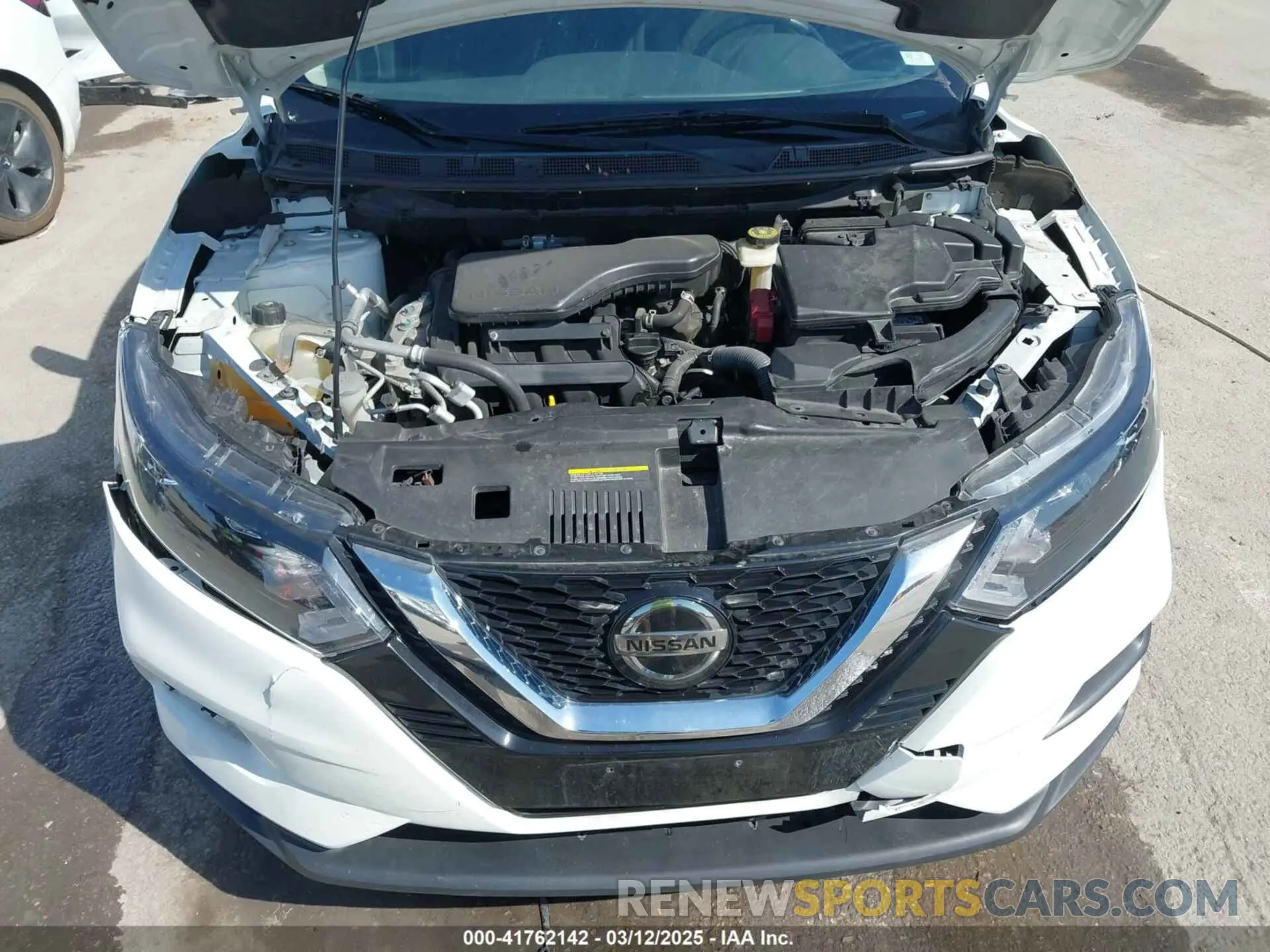 10 fotografías del automóvil dañado JN1BJ1AV0MW301315 NISSAN ROGUE SPORT 2021