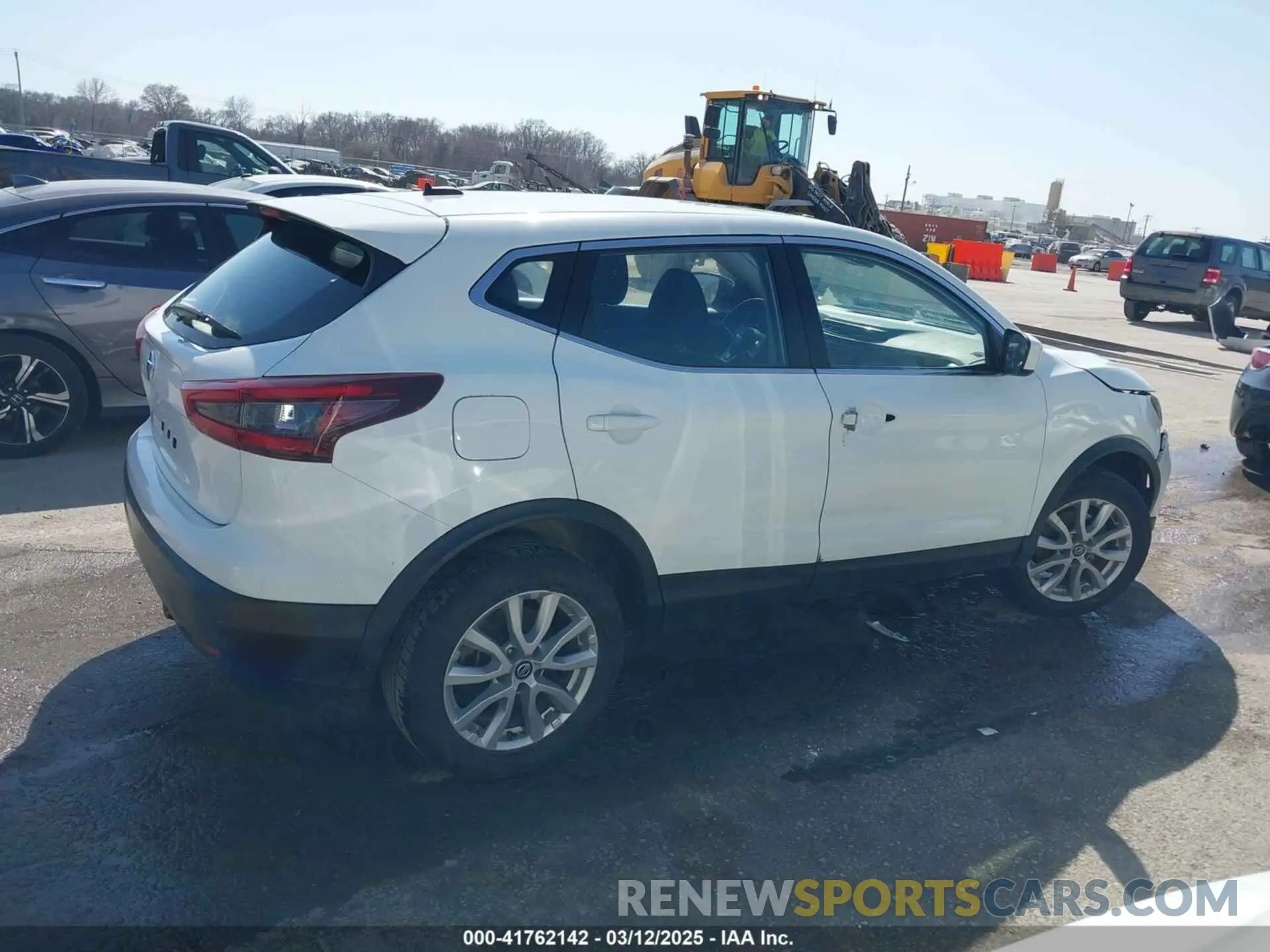 13 fotografías del automóvil dañado JN1BJ1AV0MW301315 NISSAN ROGUE SPORT 2021
