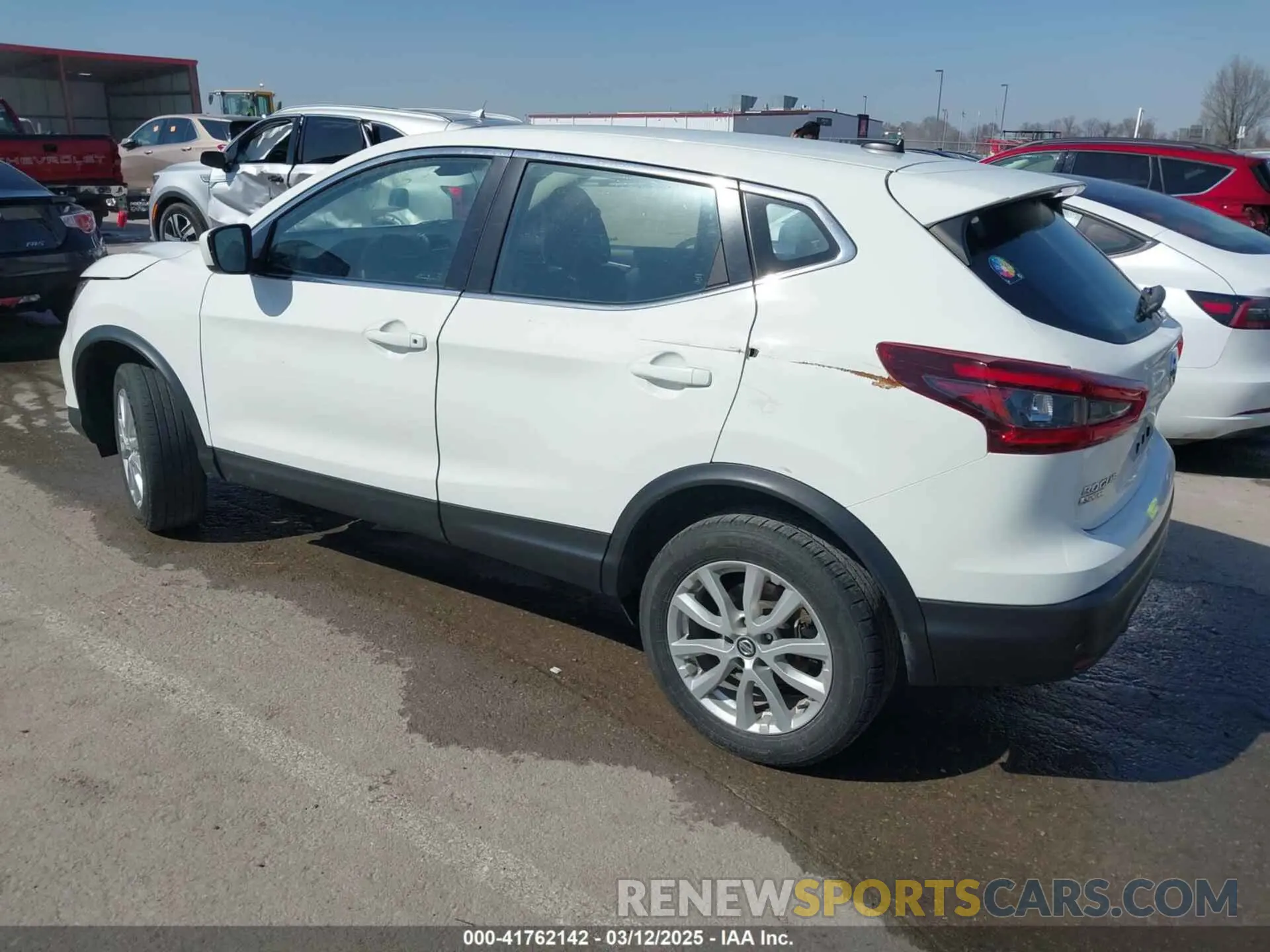 3 fotografías del automóvil dañado JN1BJ1AV0MW301315 NISSAN ROGUE SPORT 2021