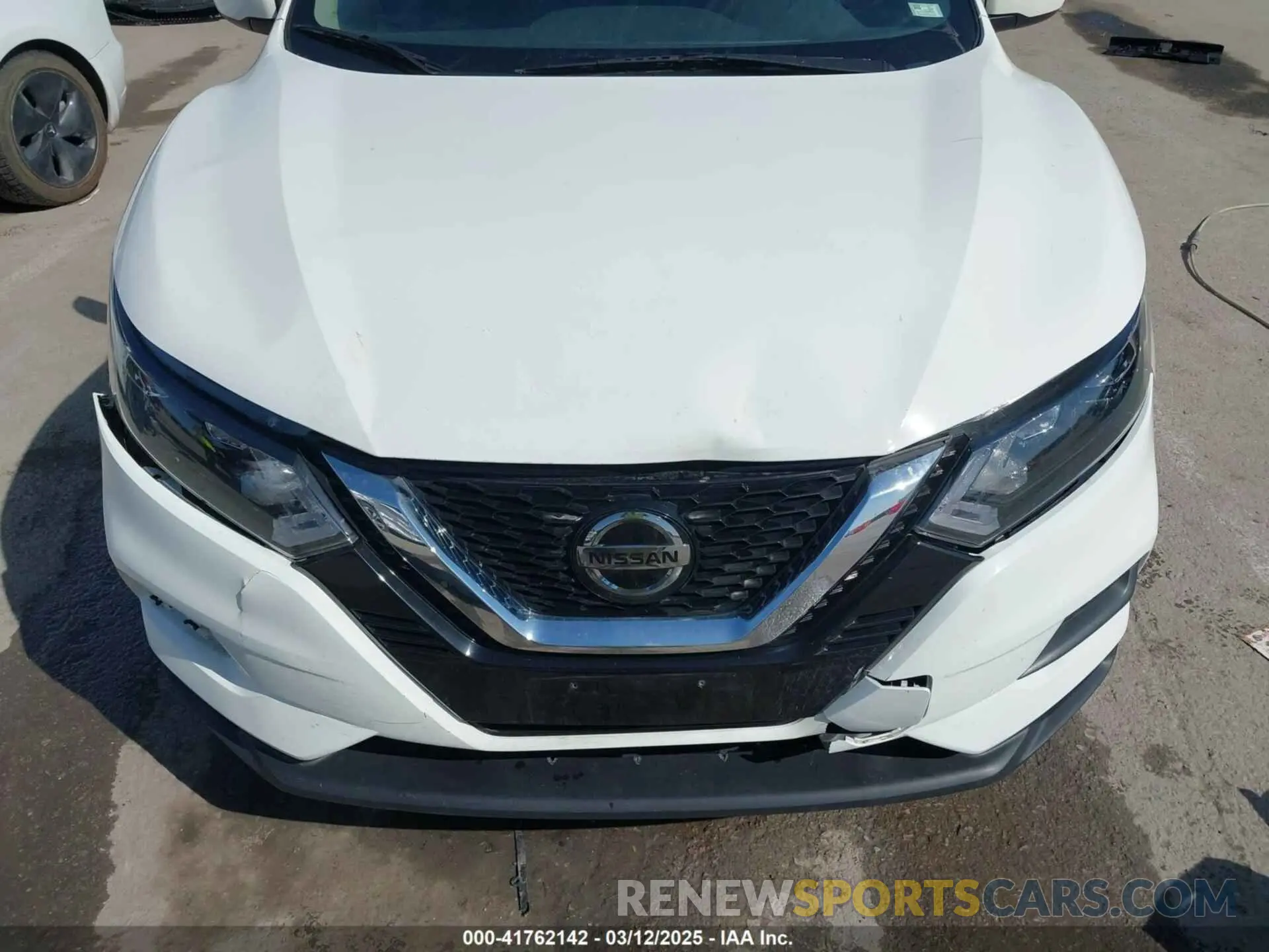 6 fotografías del automóvil dañado JN1BJ1AV0MW301315 NISSAN ROGUE SPORT 2021