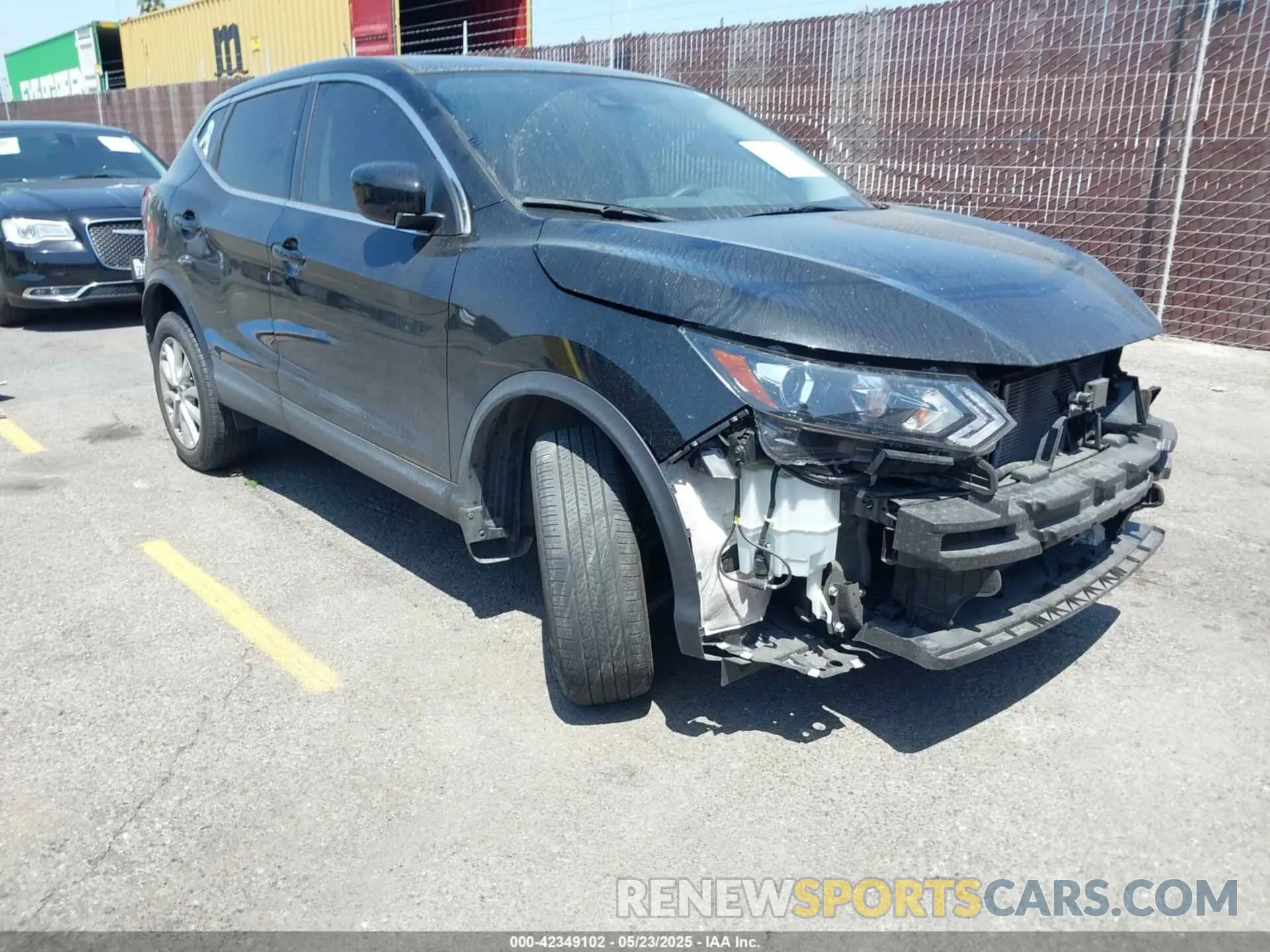 1 fotografías del automóvil dañado JN1BJ1AV0MW305039 NISSAN ROGUE SPORT 2021