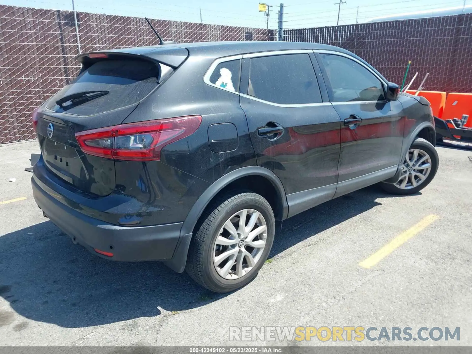 4 fotografías del automóvil dañado JN1BJ1AV0MW305039 NISSAN ROGUE SPORT 2021