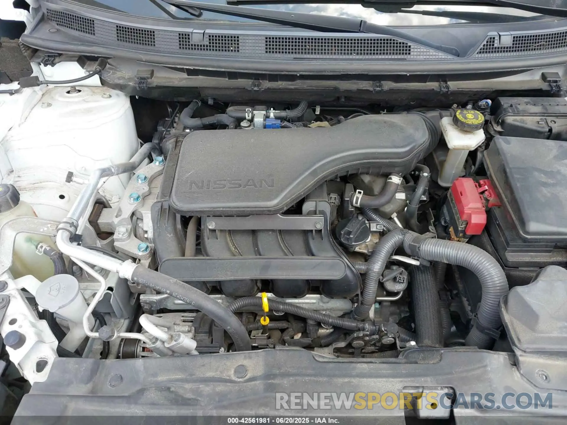 10 fotografías del automóvil dañado JN1BJ1AV0MW319152 NISSAN ROGUE SPORT 2021