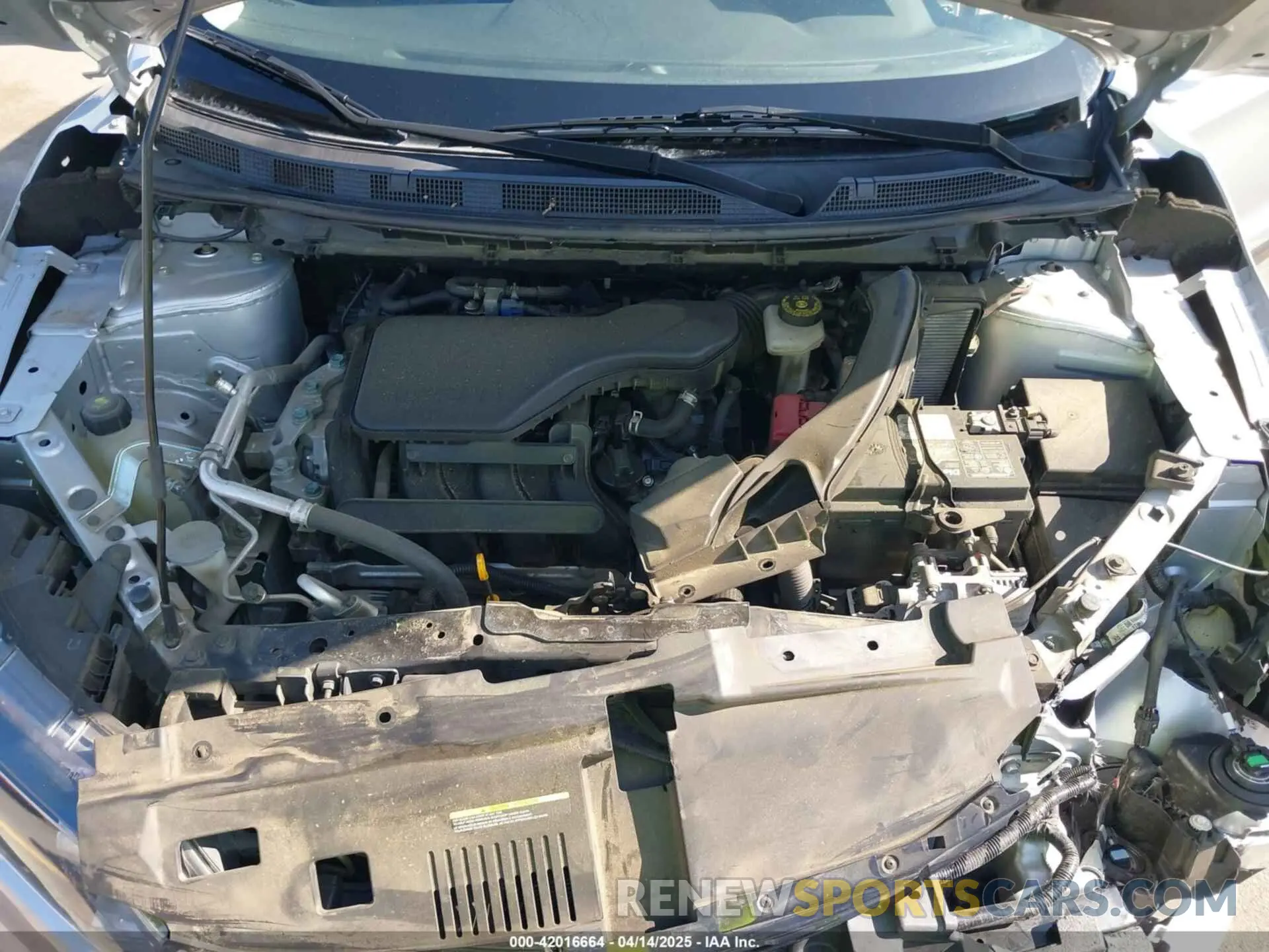 10 fotografías del automóvil dañado JN1BJ1AV0MW568647 NISSAN ROGUE SPORT 2021