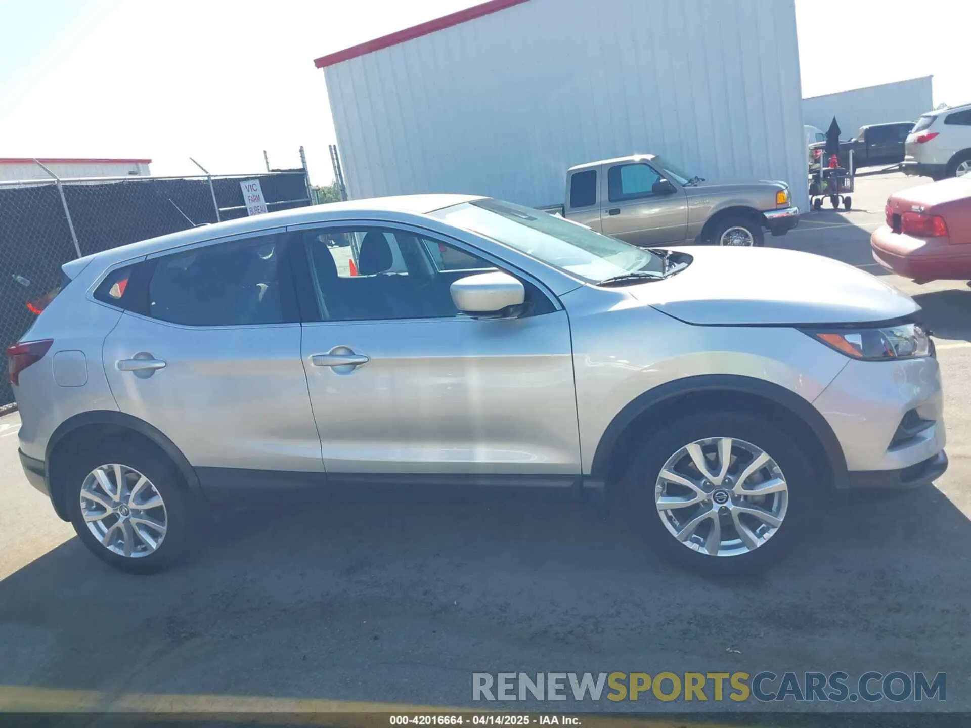 13 fotografías del automóvil dañado JN1BJ1AV0MW568647 NISSAN ROGUE SPORT 2021