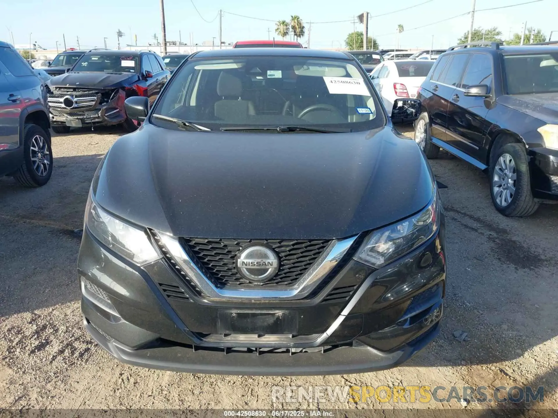 13 fotografías del automóvil dañado JN1BJ1AV1MW314557 NISSAN ROGUE SPORT 2021