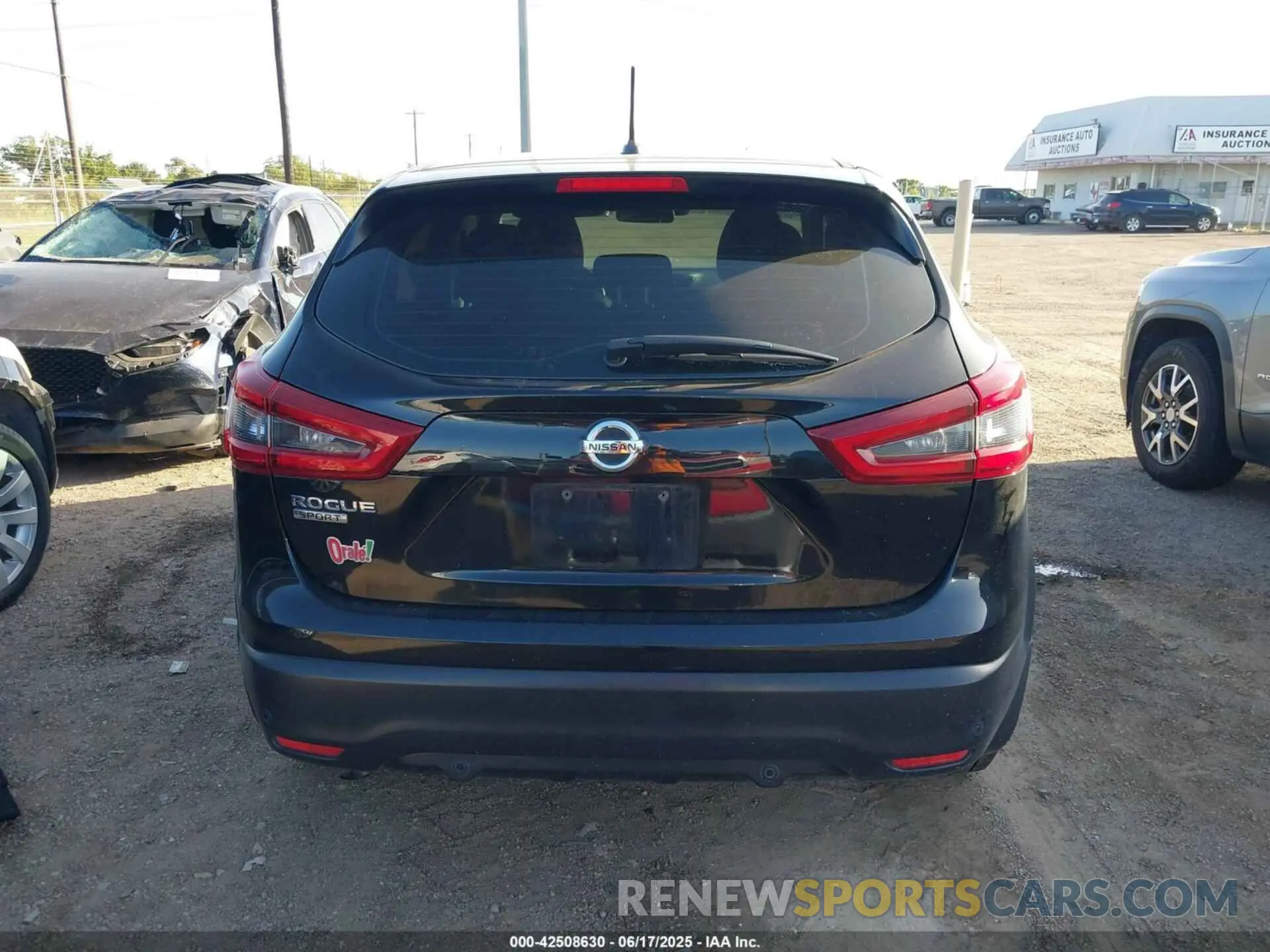 17 fotografías del automóvil dañado JN1BJ1AV1MW314557 NISSAN ROGUE SPORT 2021