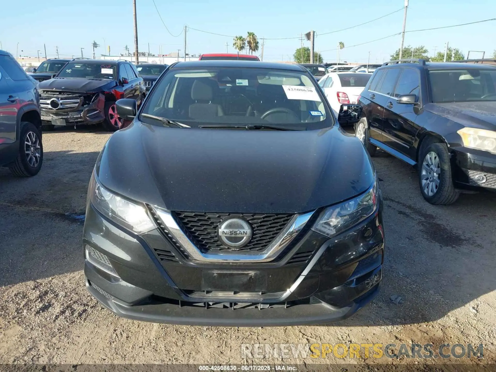 6 fotografías del automóvil dañado JN1BJ1AV1MW314557 NISSAN ROGUE SPORT 2021