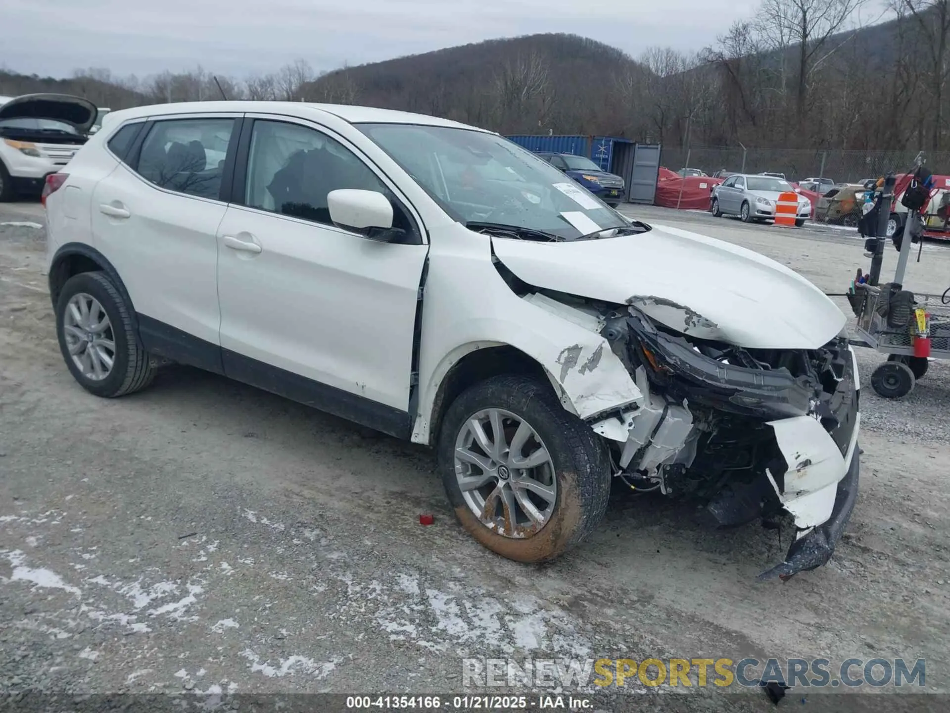 1 fotografías del automóvil dañado JN1BJ1AV1MW318947 NISSAN ROGUE SPORT 2021