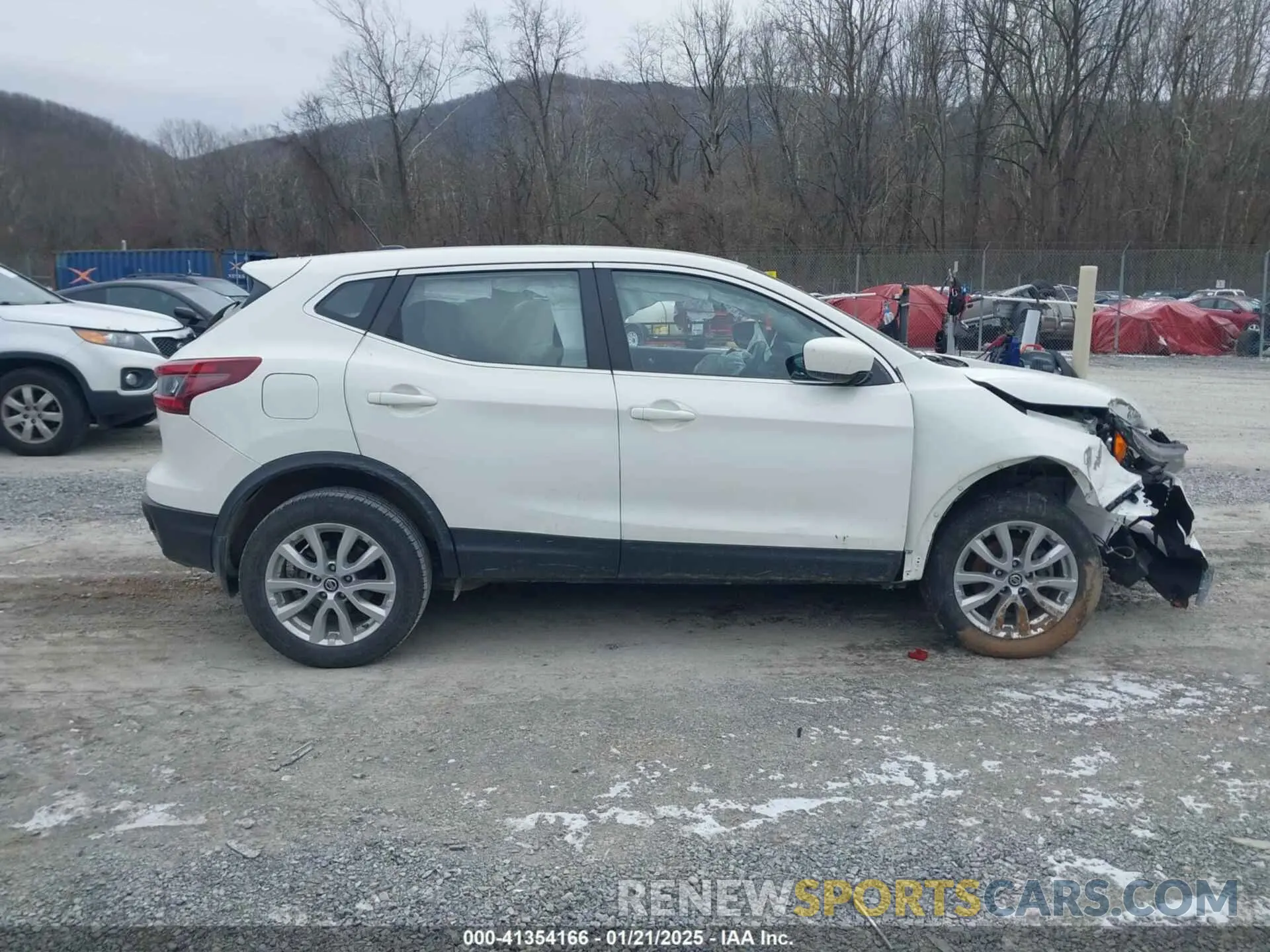 13 fotografías del automóvil dañado JN1BJ1AV1MW318947 NISSAN ROGUE SPORT 2021