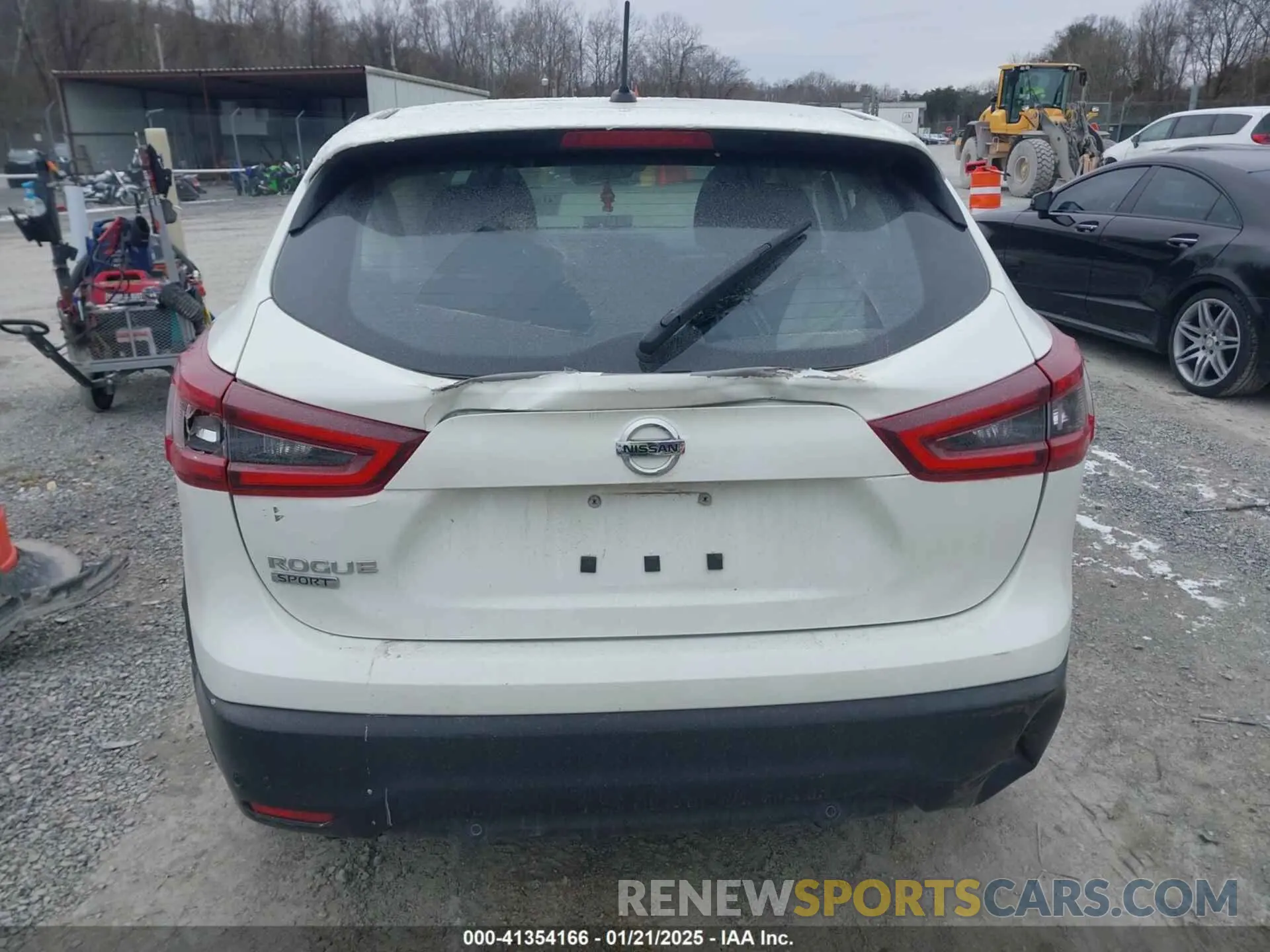 16 fotografías del automóvil dañado JN1BJ1AV1MW318947 NISSAN ROGUE SPORT 2021