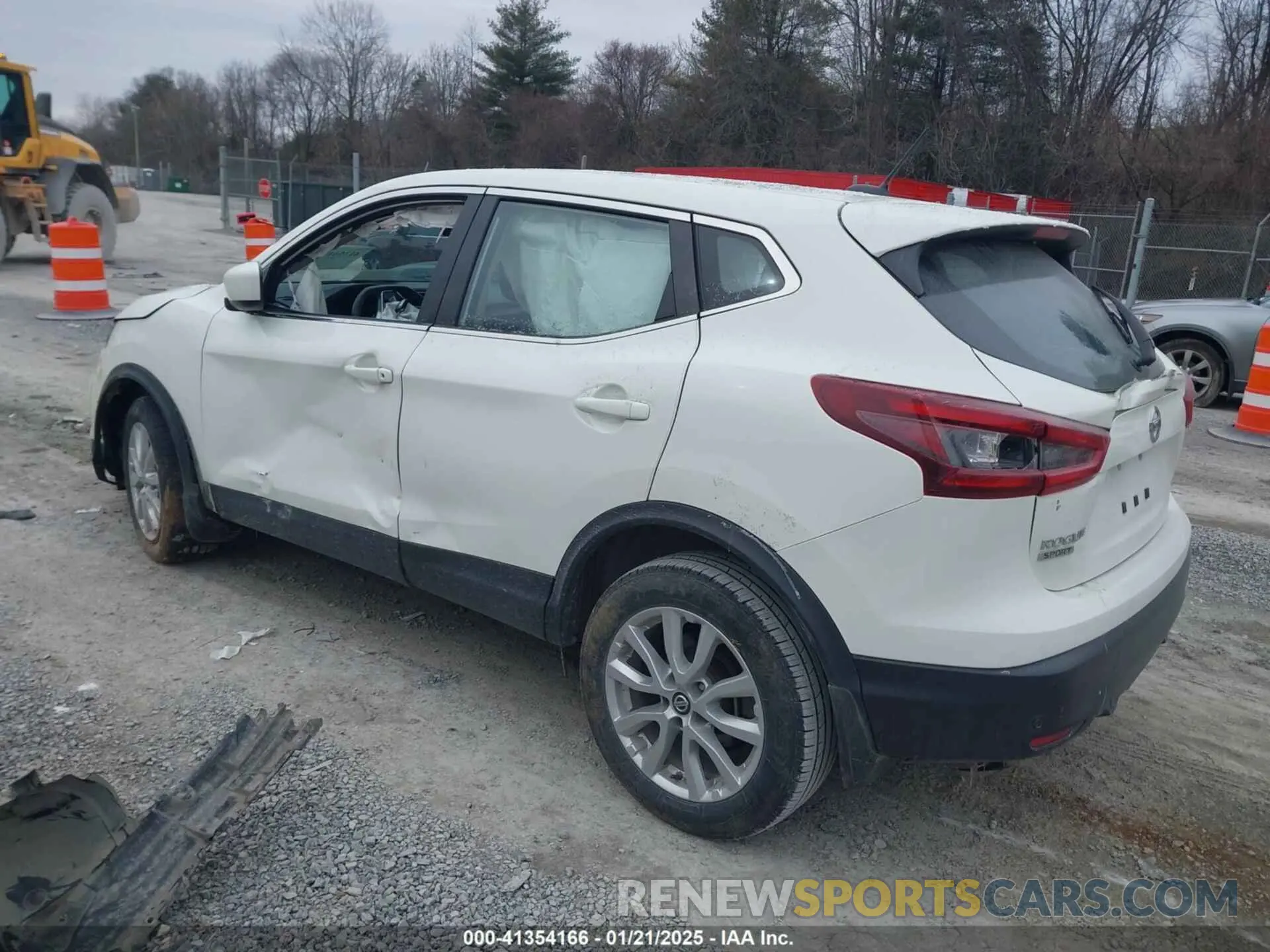 3 fotografías del automóvil dañado JN1BJ1AV1MW318947 NISSAN ROGUE SPORT 2021