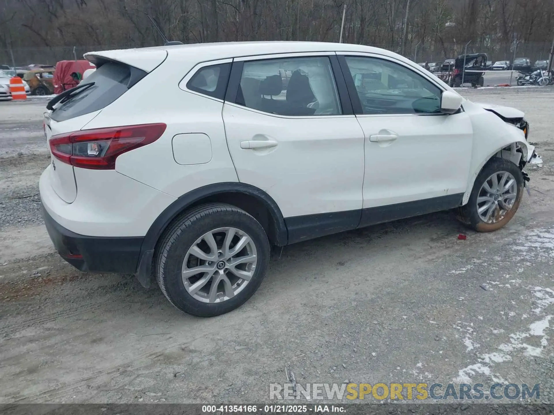 4 fotografías del automóvil dañado JN1BJ1AV1MW318947 NISSAN ROGUE SPORT 2021