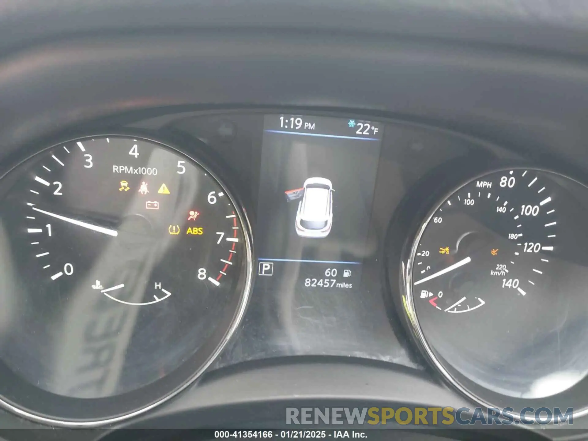 7 fotografías del automóvil dañado JN1BJ1AV1MW318947 NISSAN ROGUE SPORT 2021