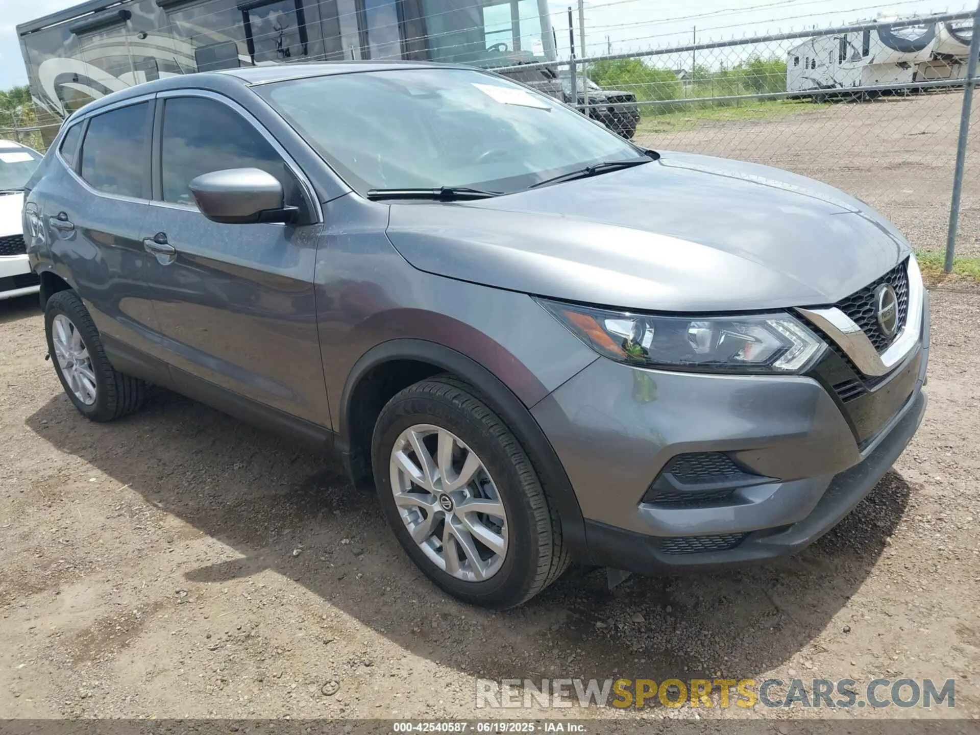 1 fotografías del automóvil dañado JN1BJ1AV1MW569726 NISSAN ROGUE SPORT 2021