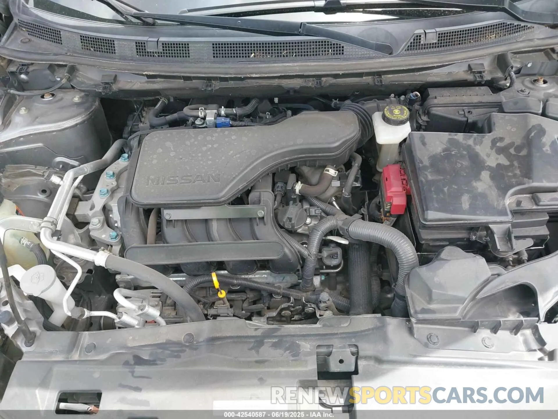 10 fotografías del automóvil dañado JN1BJ1AV1MW569726 NISSAN ROGUE SPORT 2021