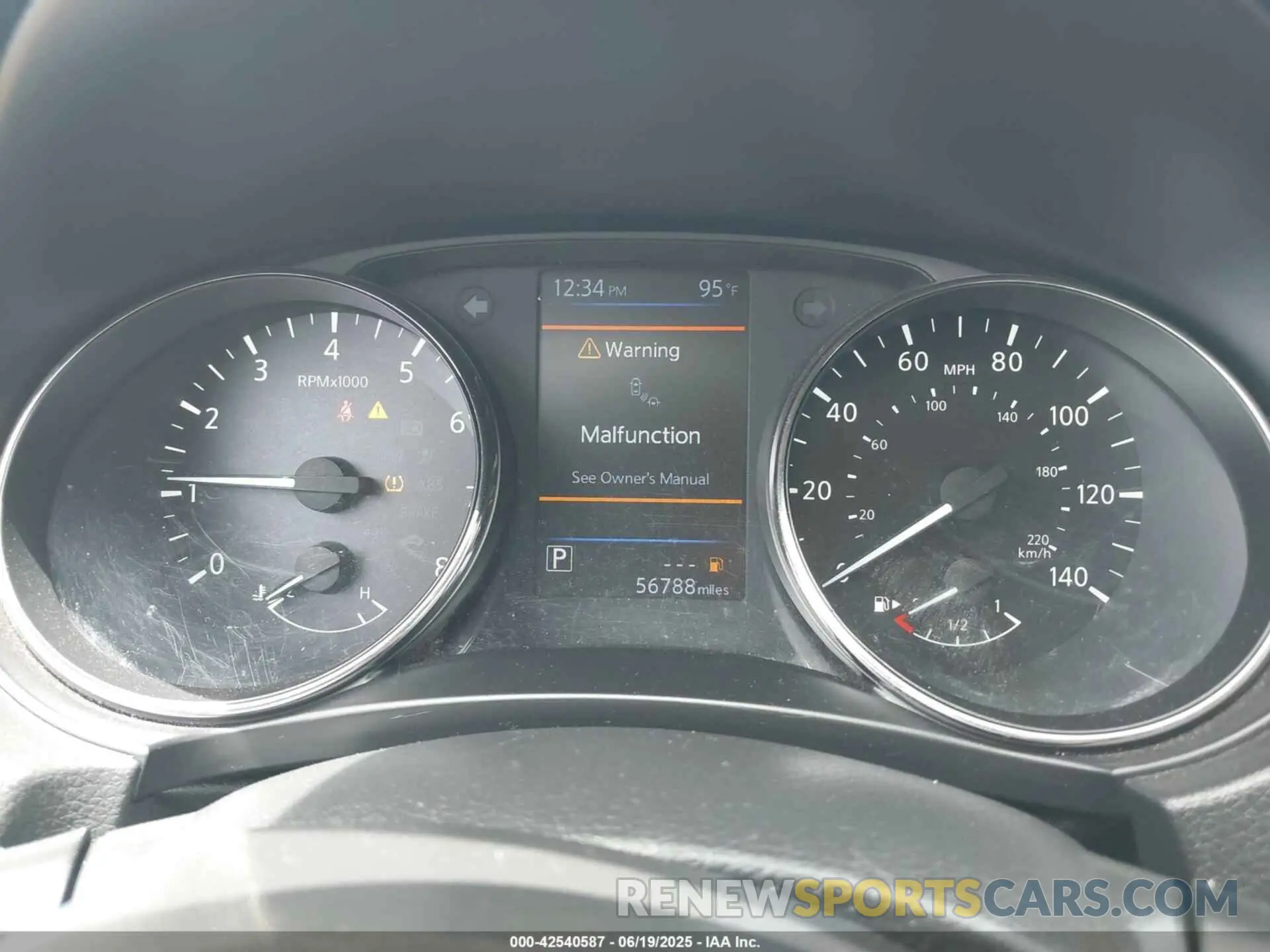 7 fotografías del automóvil dañado JN1BJ1AV1MW569726 NISSAN ROGUE SPORT 2021