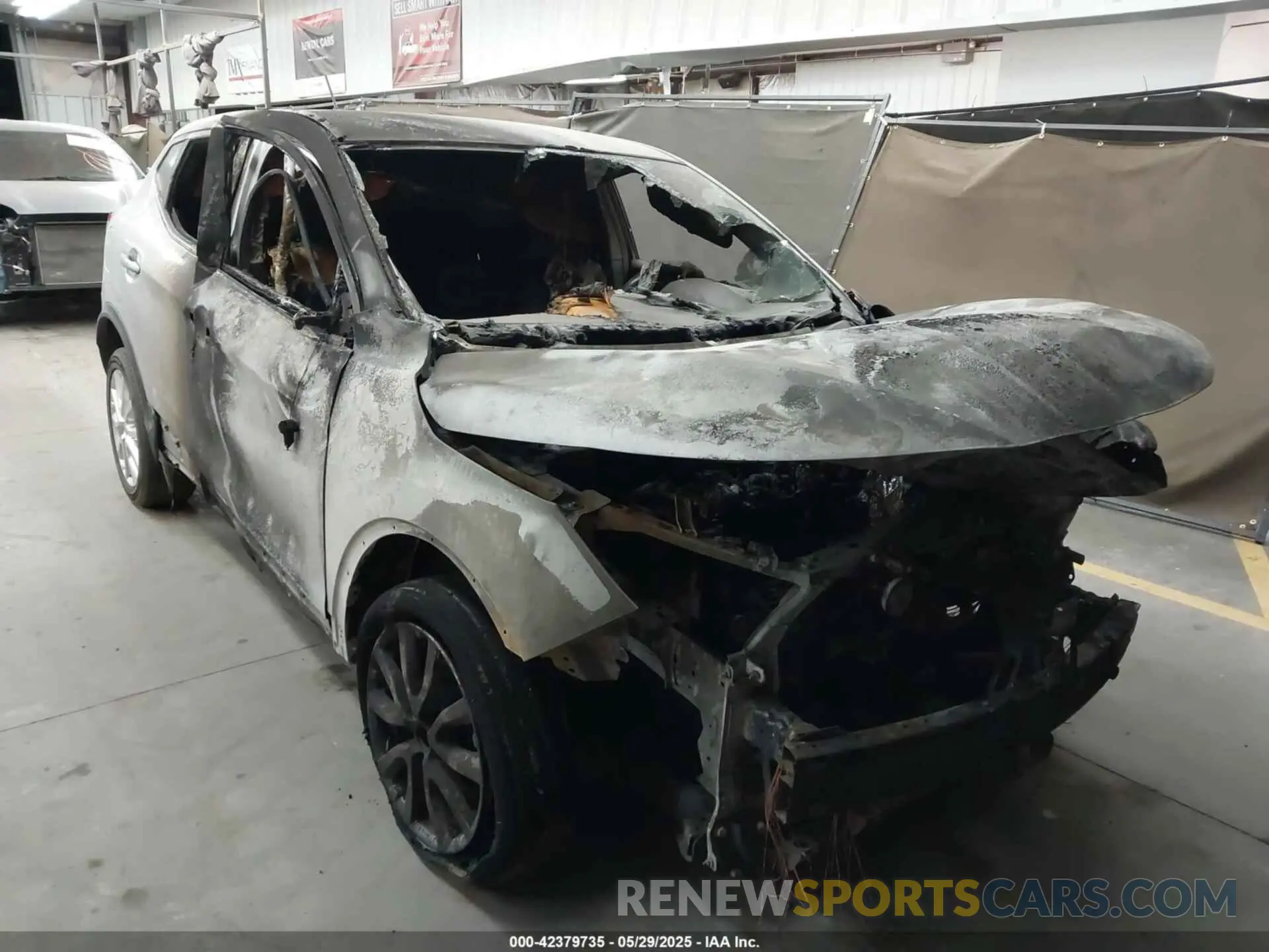 1 fotografías del automóvil dañado JN1BJ1AV2MW303583 NISSAN ROGUE SPORT 2021