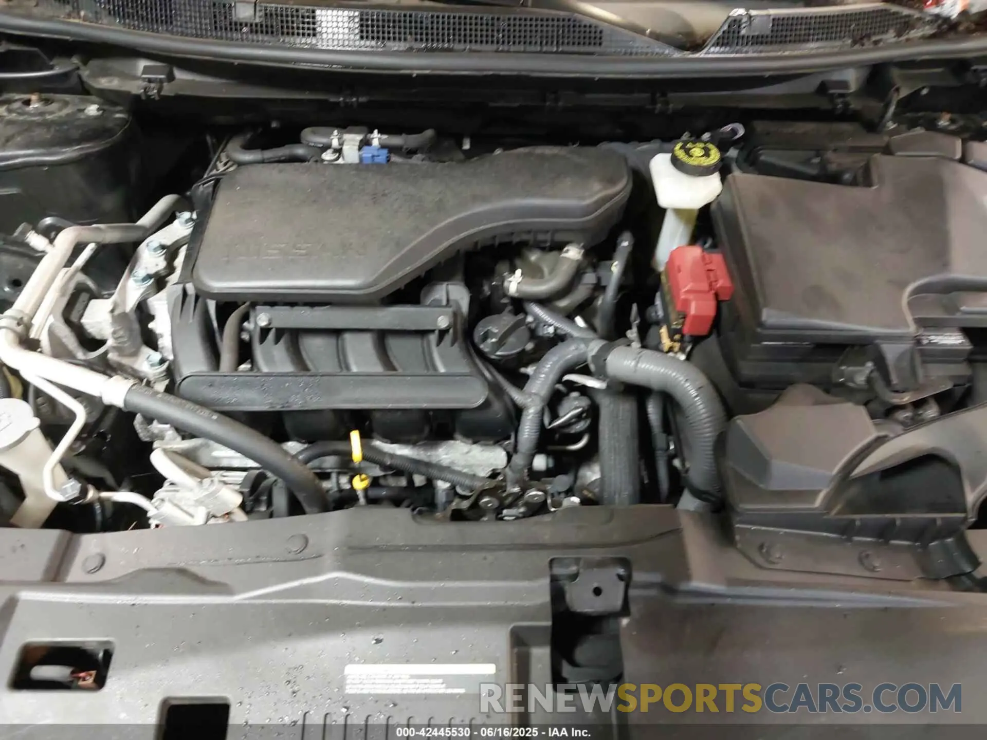 10 fotografías del automóvil dañado JN1BJ1AV2MW313353 NISSAN ROGUE SPORT 2021