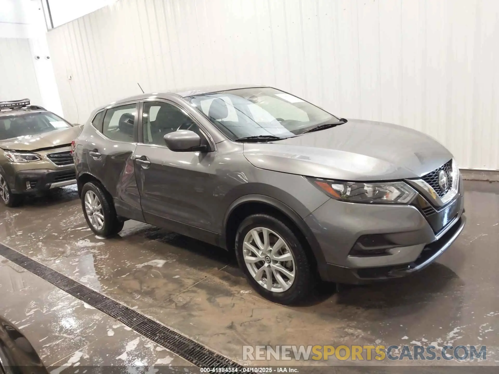 1 fotografías del automóvil dañado JN1BJ1AV2MW567516 NISSAN ROGUE SPORT 2021