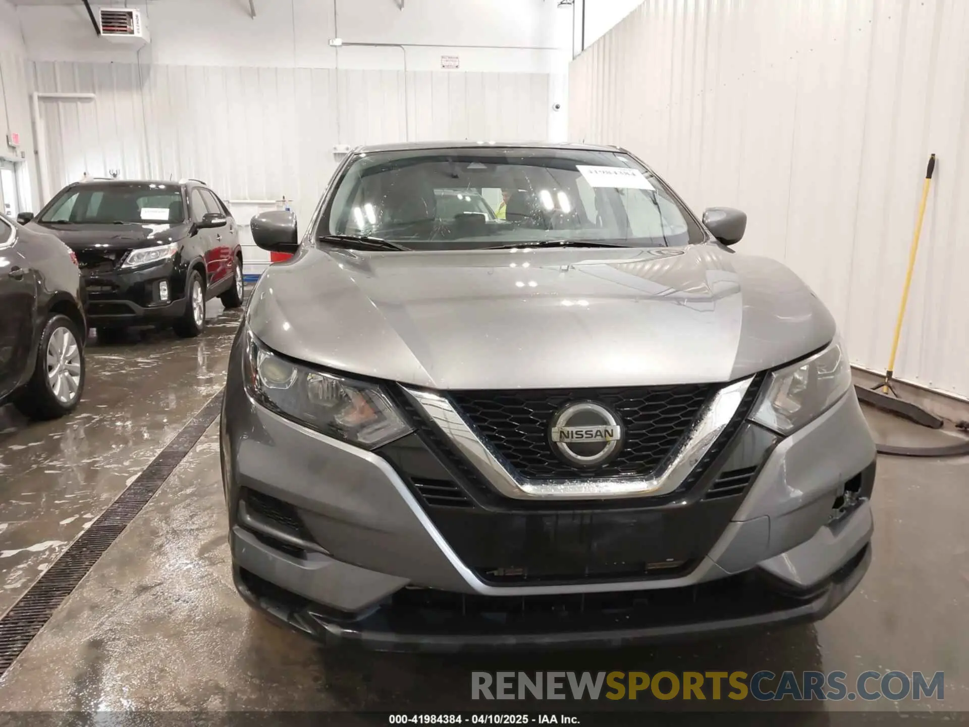 13 fotografías del automóvil dañado JN1BJ1AV2MW567516 NISSAN ROGUE SPORT 2021