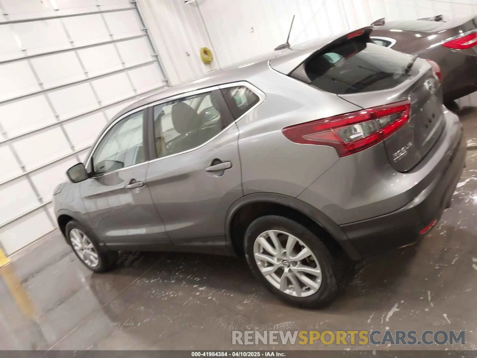 15 fotografías del automóvil dañado JN1BJ1AV2MW567516 NISSAN ROGUE SPORT 2021