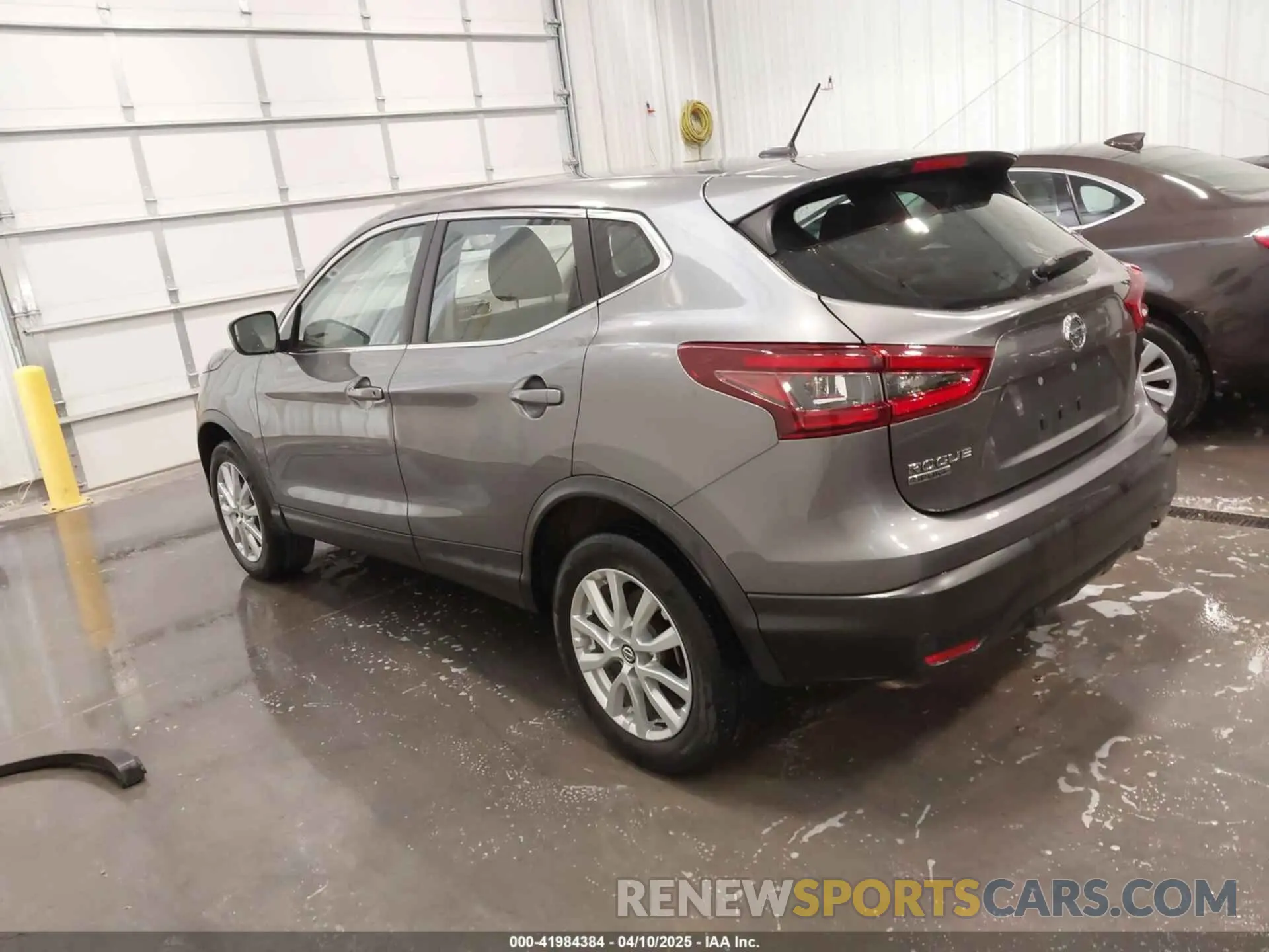 3 fotografías del automóvil dañado JN1BJ1AV2MW567516 NISSAN ROGUE SPORT 2021