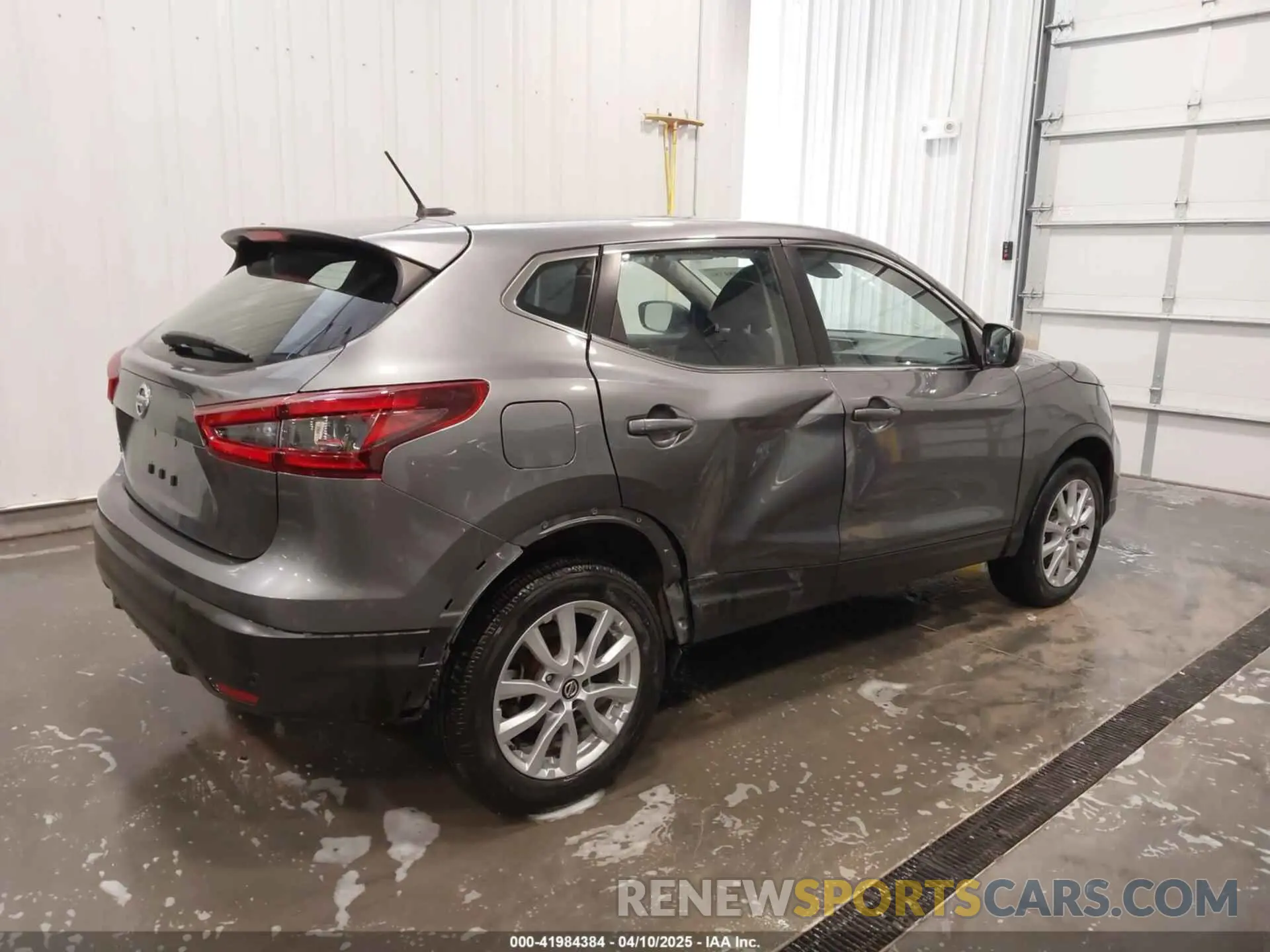 4 fotografías del automóvil dañado JN1BJ1AV2MW567516 NISSAN ROGUE SPORT 2021