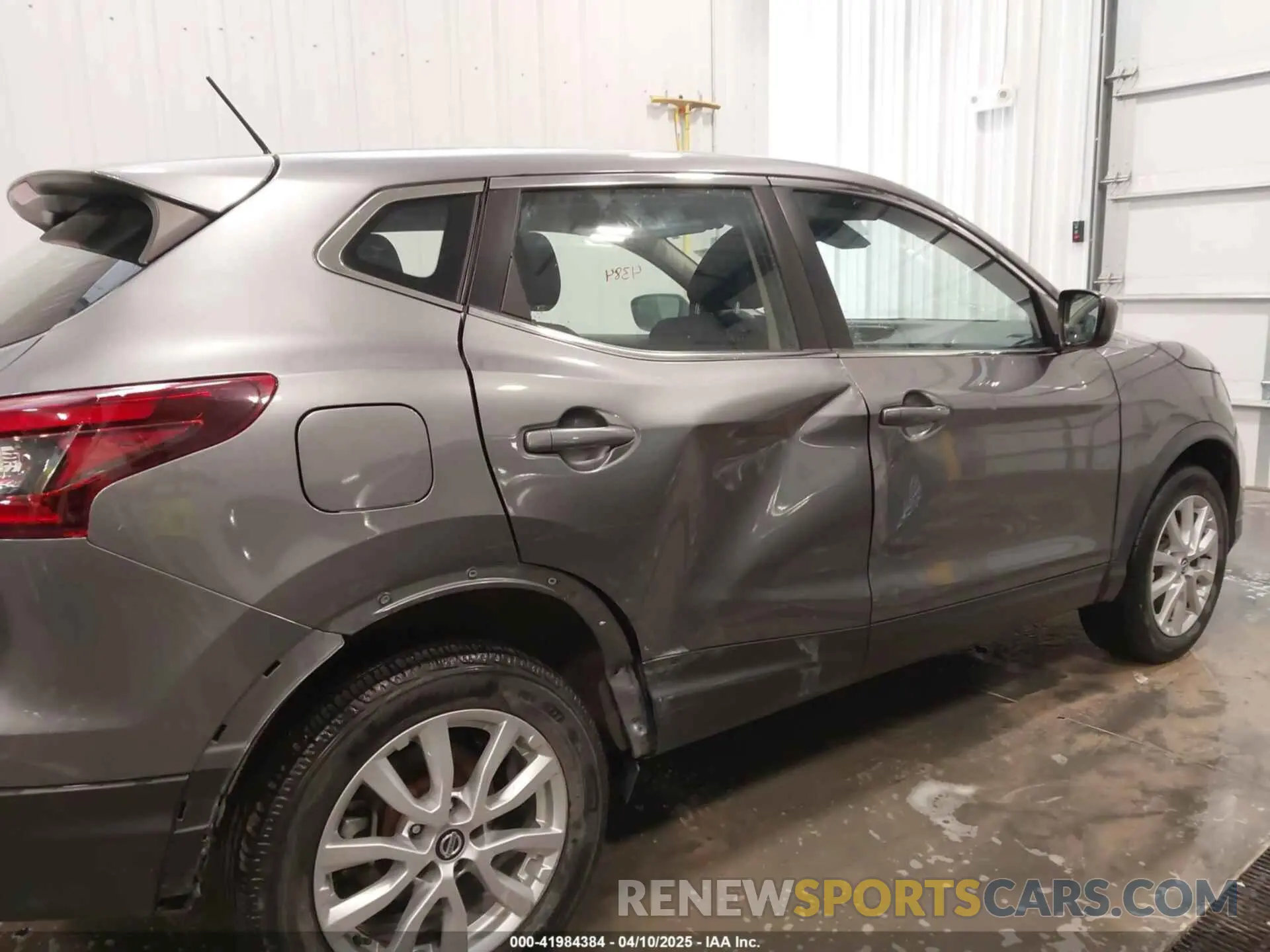 6 fotografías del automóvil dañado JN1BJ1AV2MW567516 NISSAN ROGUE SPORT 2021