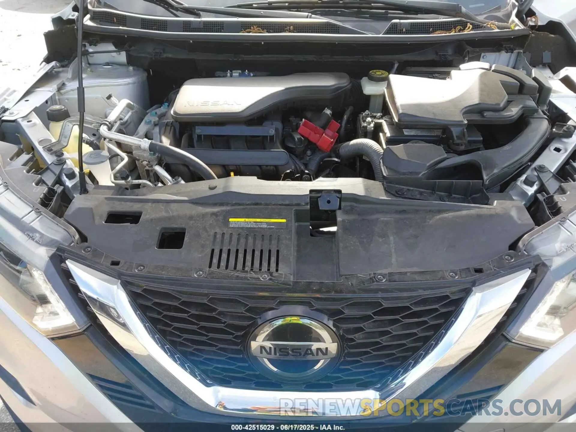 10 fotografías del automóvil dañado JN1BJ1AV3MW562213 NISSAN ROGUE SPORT 2021