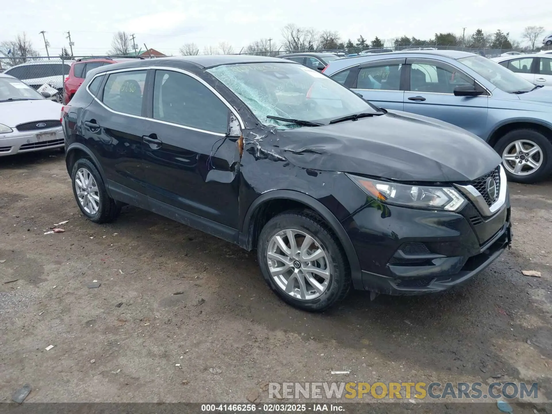 1 fotografías del automóvil dañado JN1BJ1AV3MW563281 NISSAN ROGUE SPORT 2021