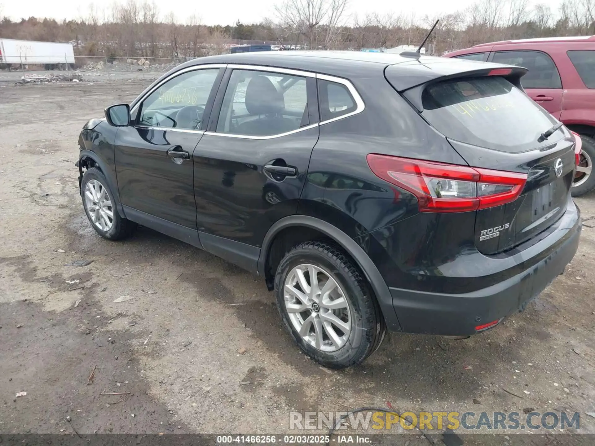 3 fotografías del automóvil dañado JN1BJ1AV3MW563281 NISSAN ROGUE SPORT 2021