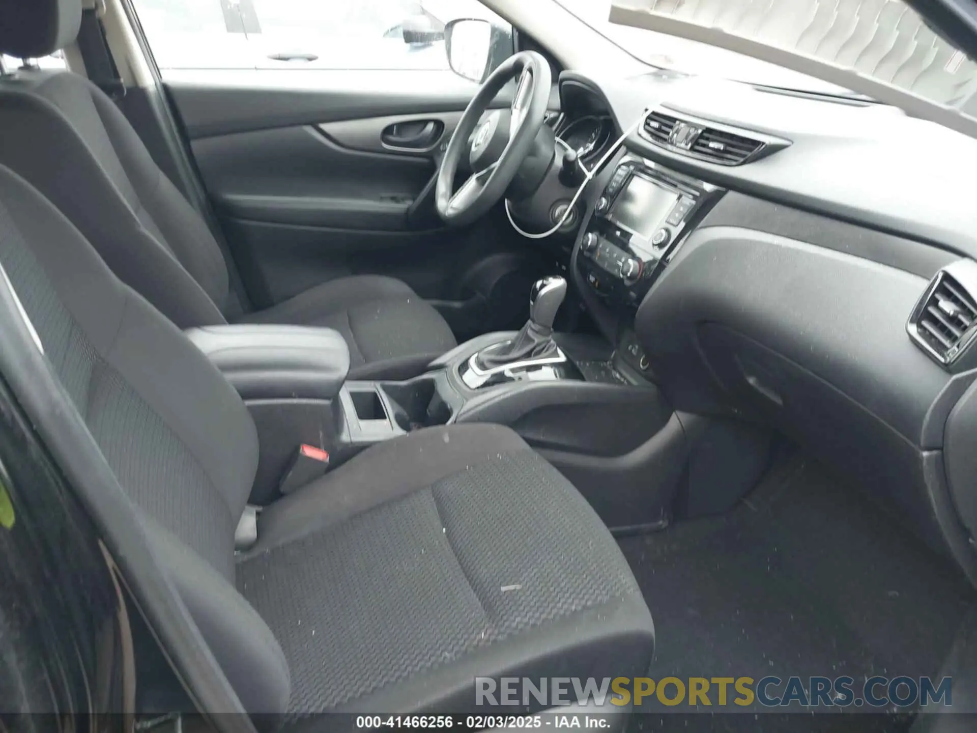 5 fotografías del automóvil dañado JN1BJ1AV3MW563281 NISSAN ROGUE SPORT 2021