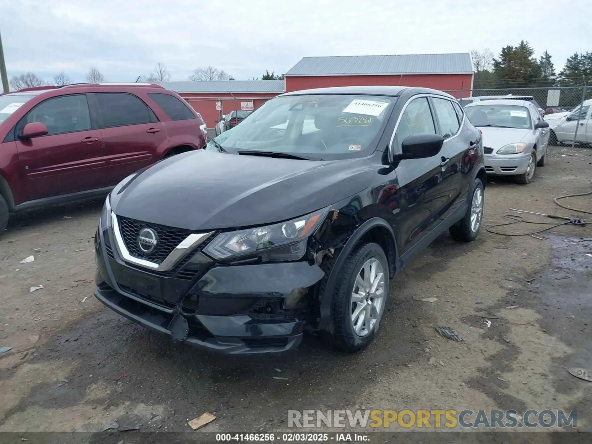 6 fotografías del automóvil dañado JN1BJ1AV3MW563281 NISSAN ROGUE SPORT 2021