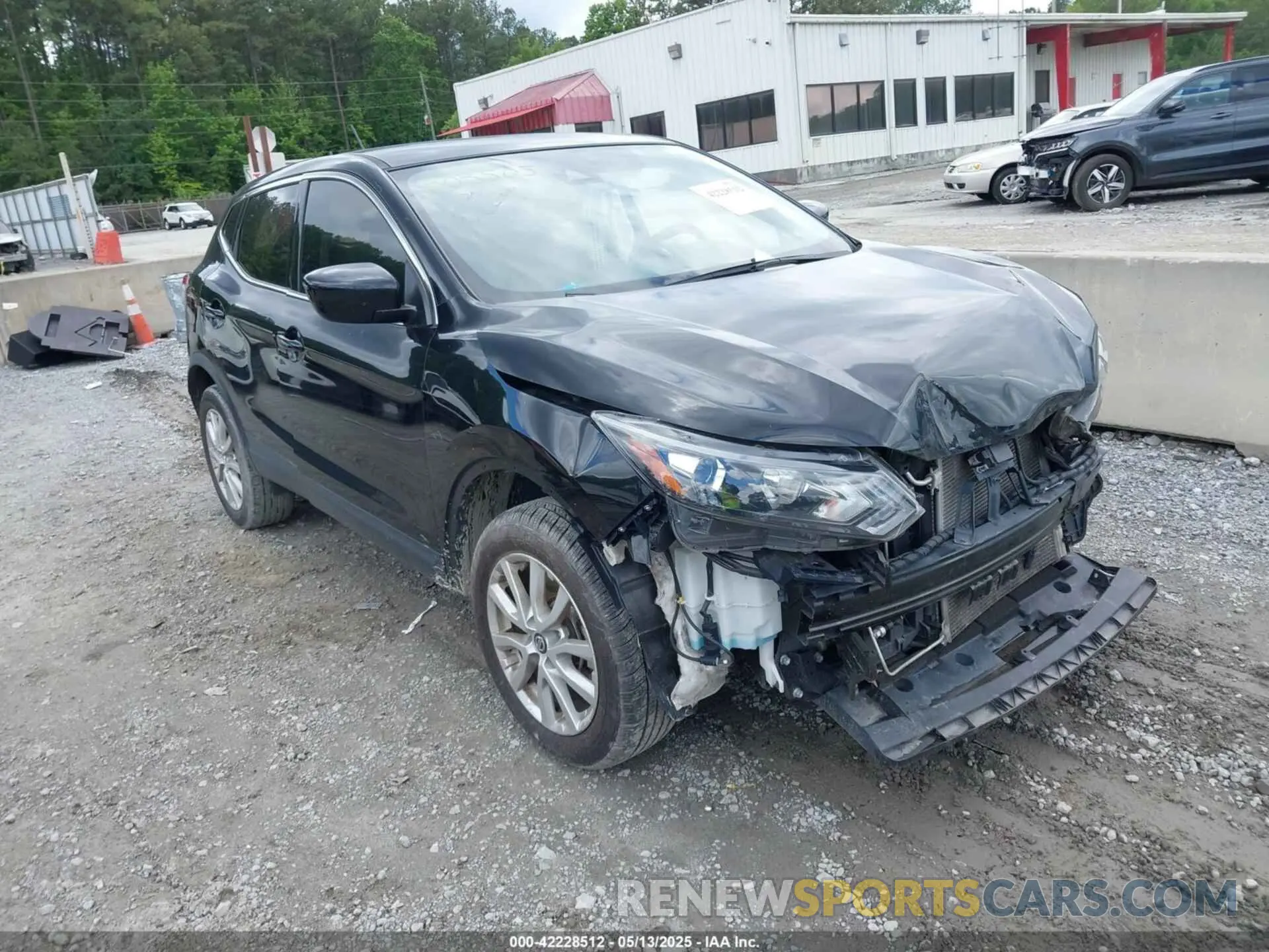1 fotografías del automóvil dañado JN1BJ1AV4MW303505 NISSAN ROGUE SPORT 2021