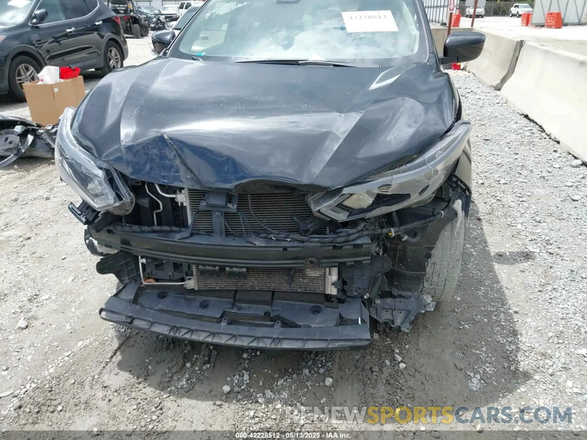 6 fotografías del automóvil dañado JN1BJ1AV4MW303505 NISSAN ROGUE SPORT 2021