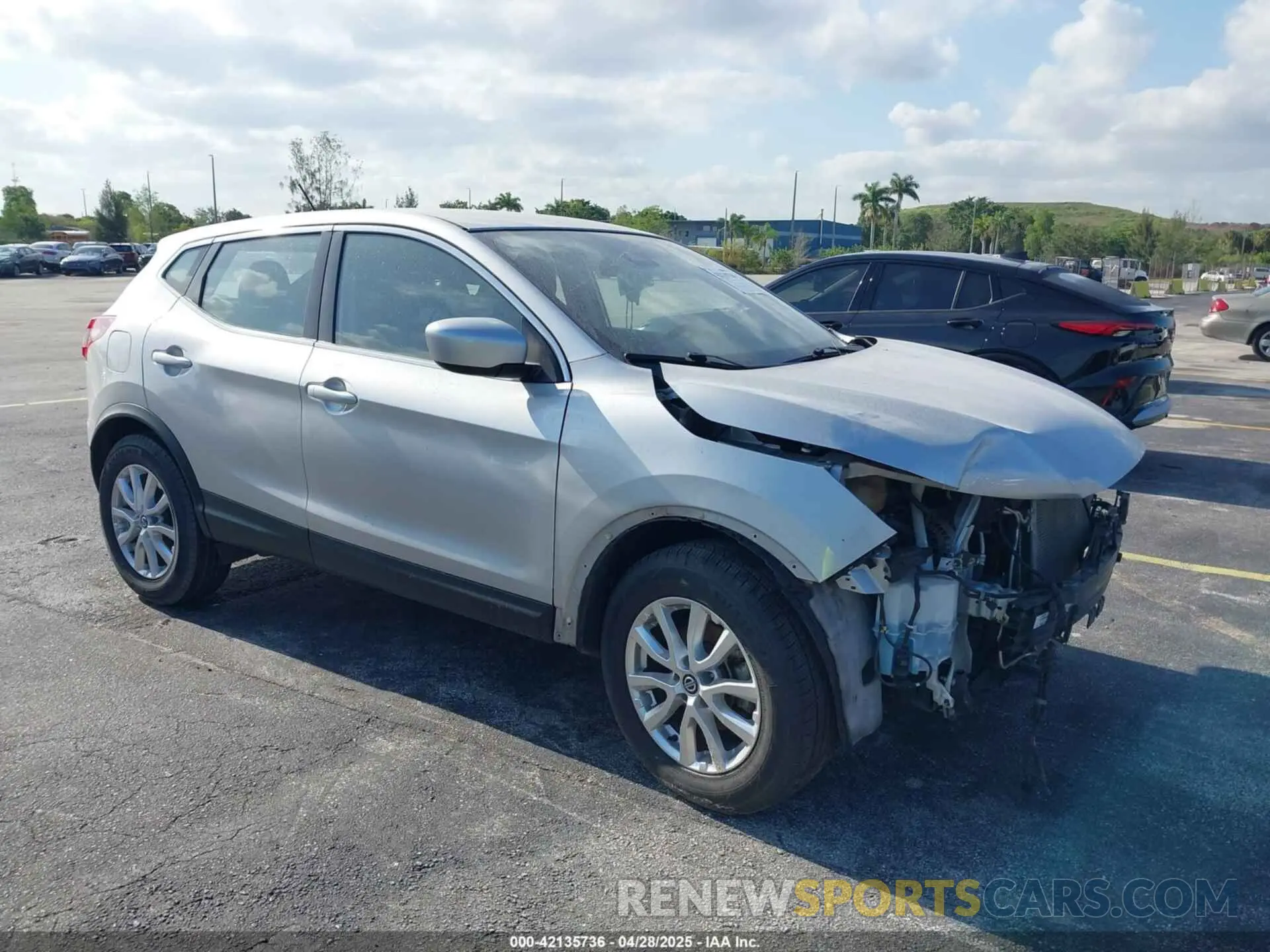 1 fotografías del automóvil dañado JN1BJ1AV4MW560454 NISSAN ROGUE SPORT 2021
