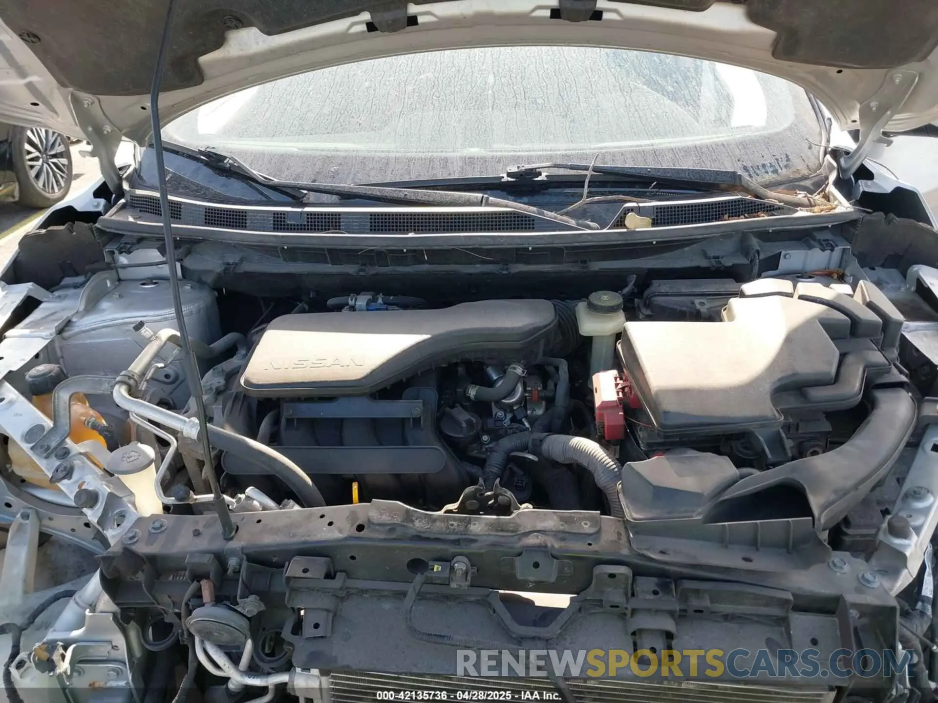 10 fotografías del automóvil dañado JN1BJ1AV4MW560454 NISSAN ROGUE SPORT 2021