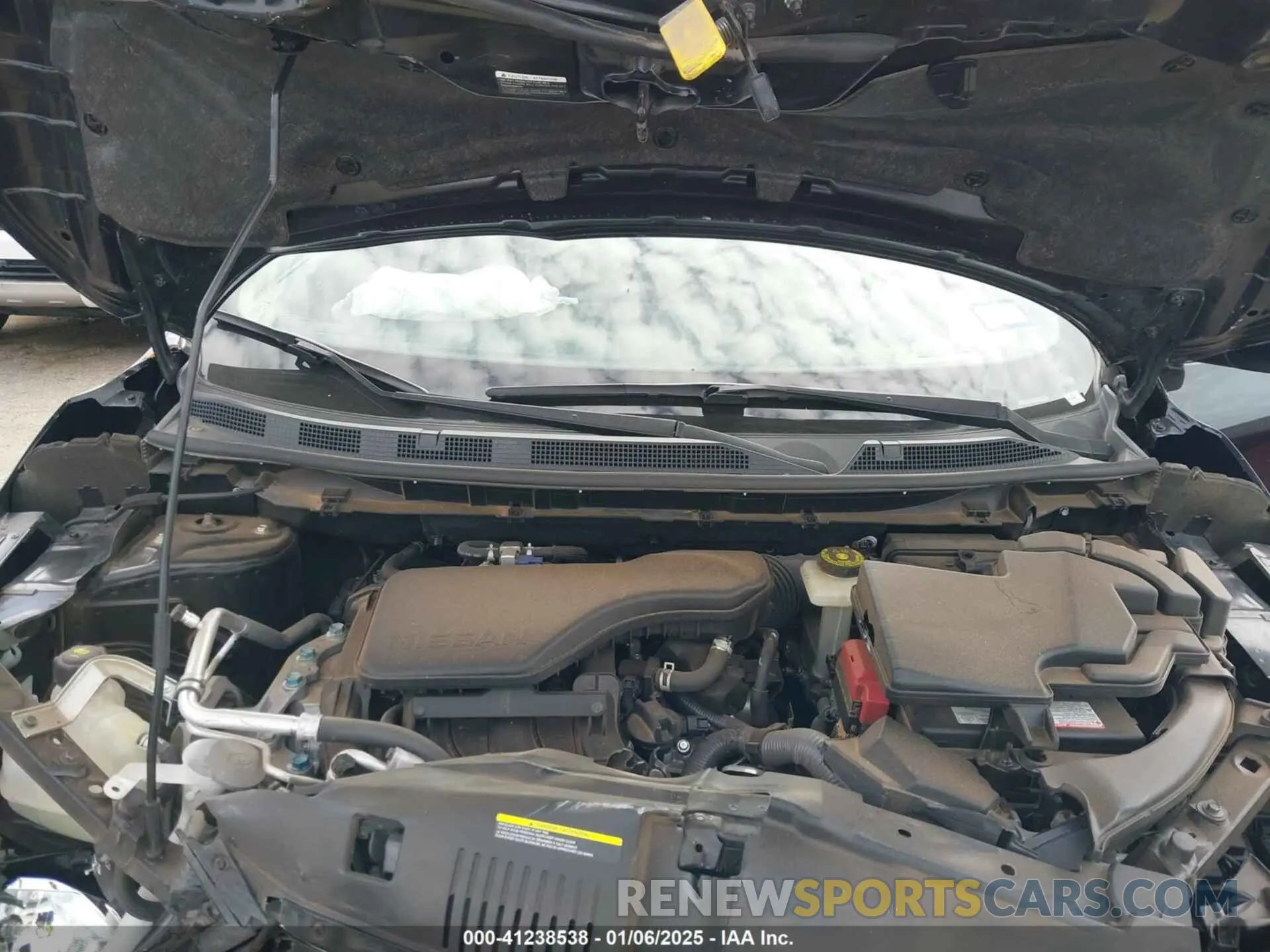10 fotografías del automóvil dañado JN1BJ1AV5MW301827 NISSAN ROGUE SPORT 2021